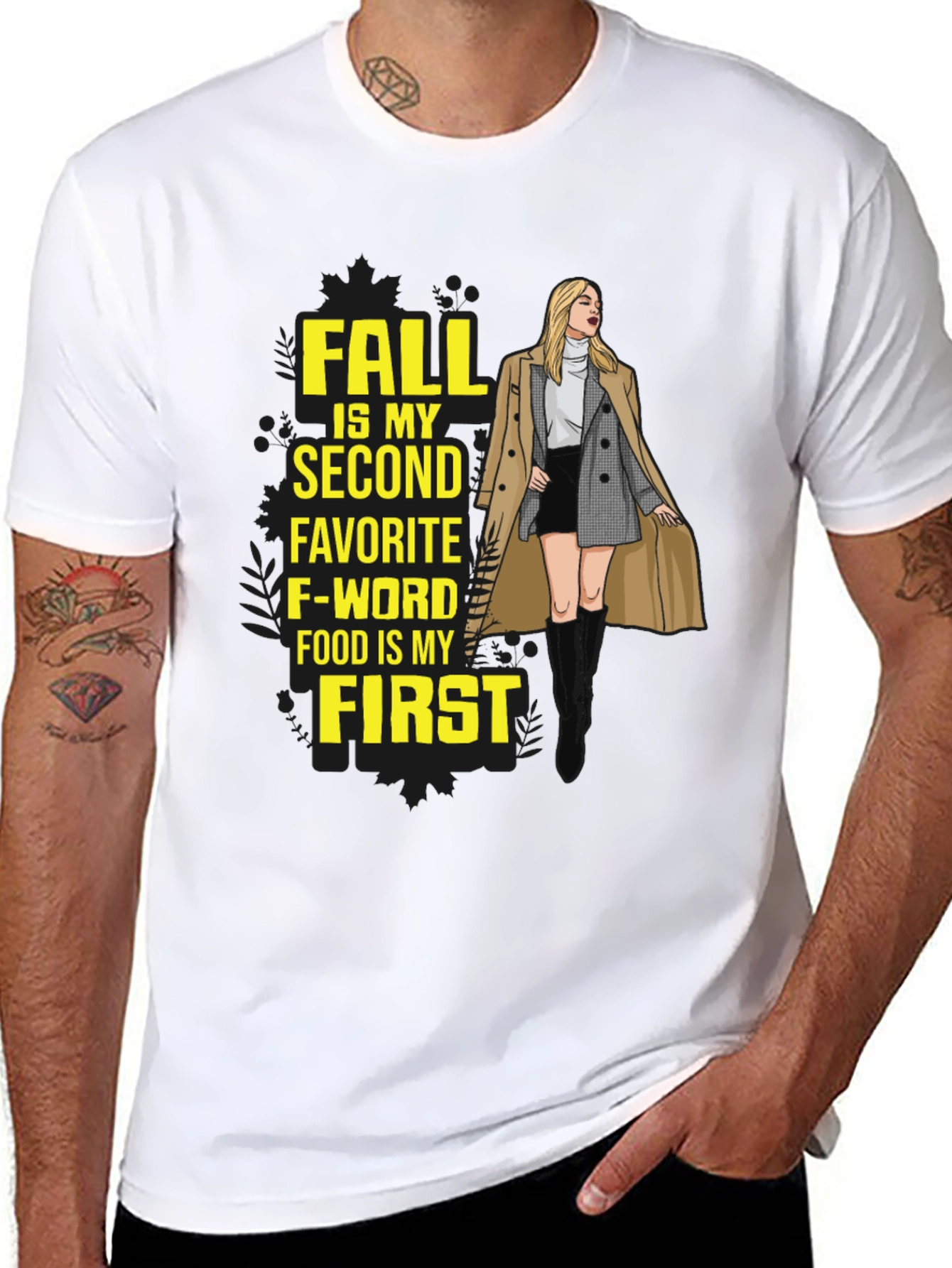 Fall Is My Second Favorite F-Word T-Shirt