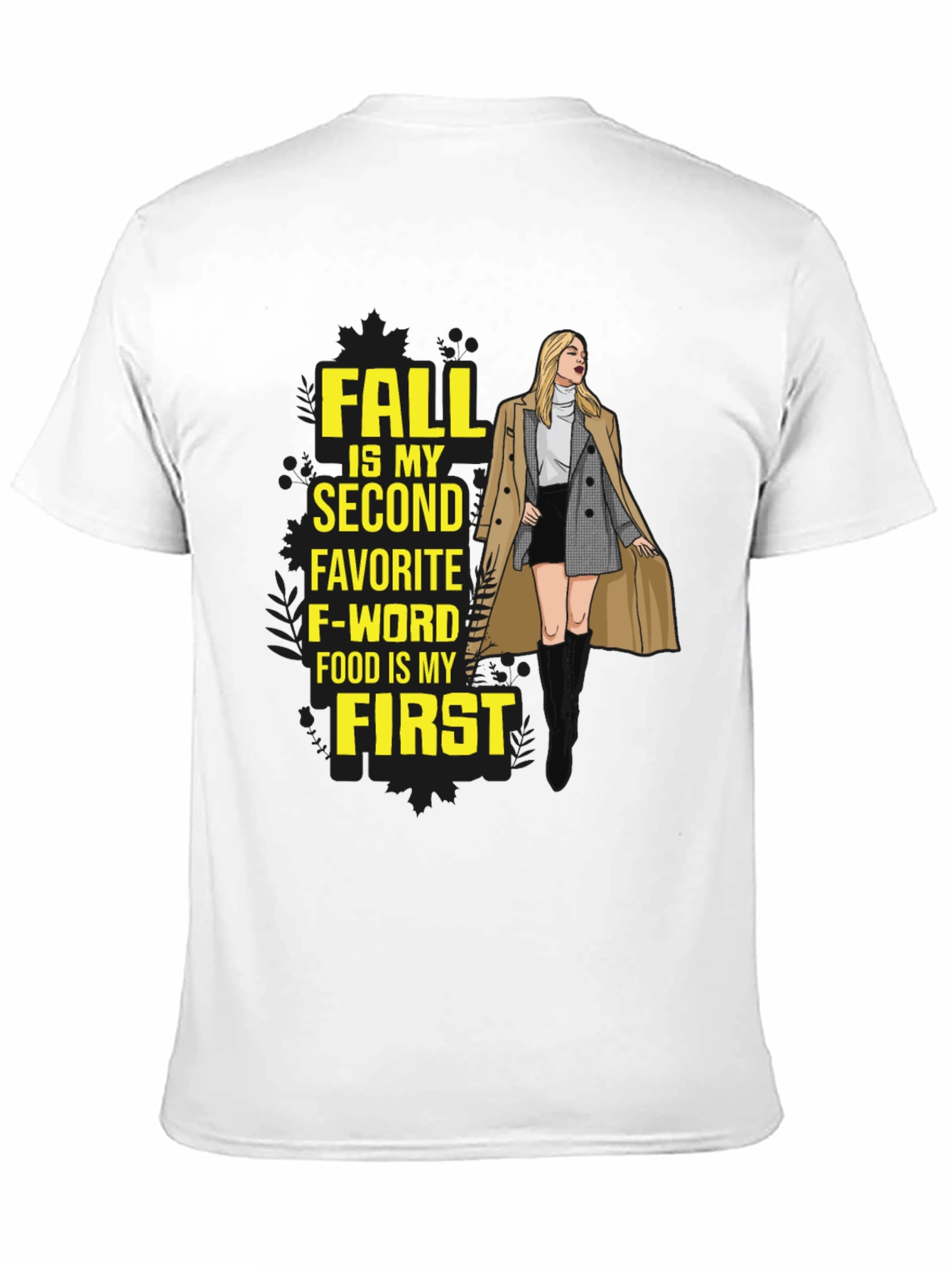 Fall Is My Second Favorite F-Word T-Shirt