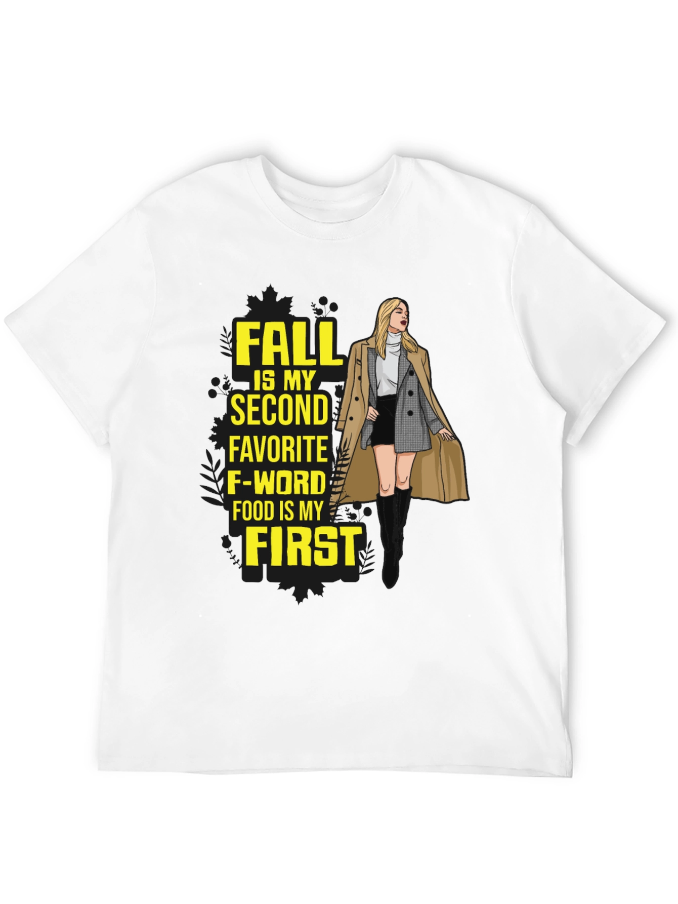 Fall Is My Second Favorite F-Word T-Shirt