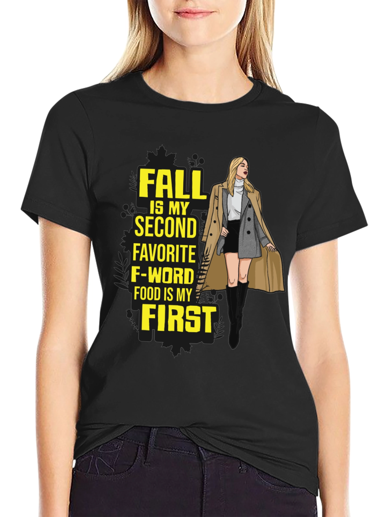 Fall Is My Second Favorite F-Word T-Shirt