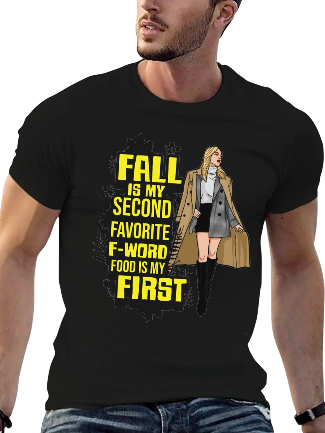 Fall Is My Second Favorite F-Word T-Shirt