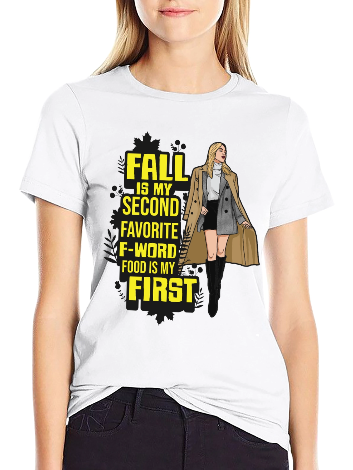 Fall Is My Second Favorite F-Word T-Shirt