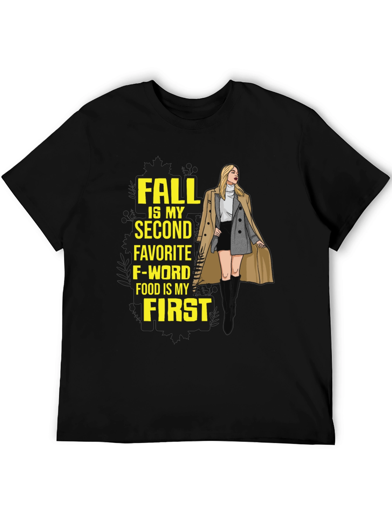 Fall Is My Second Favorite F-Word T-Shirt