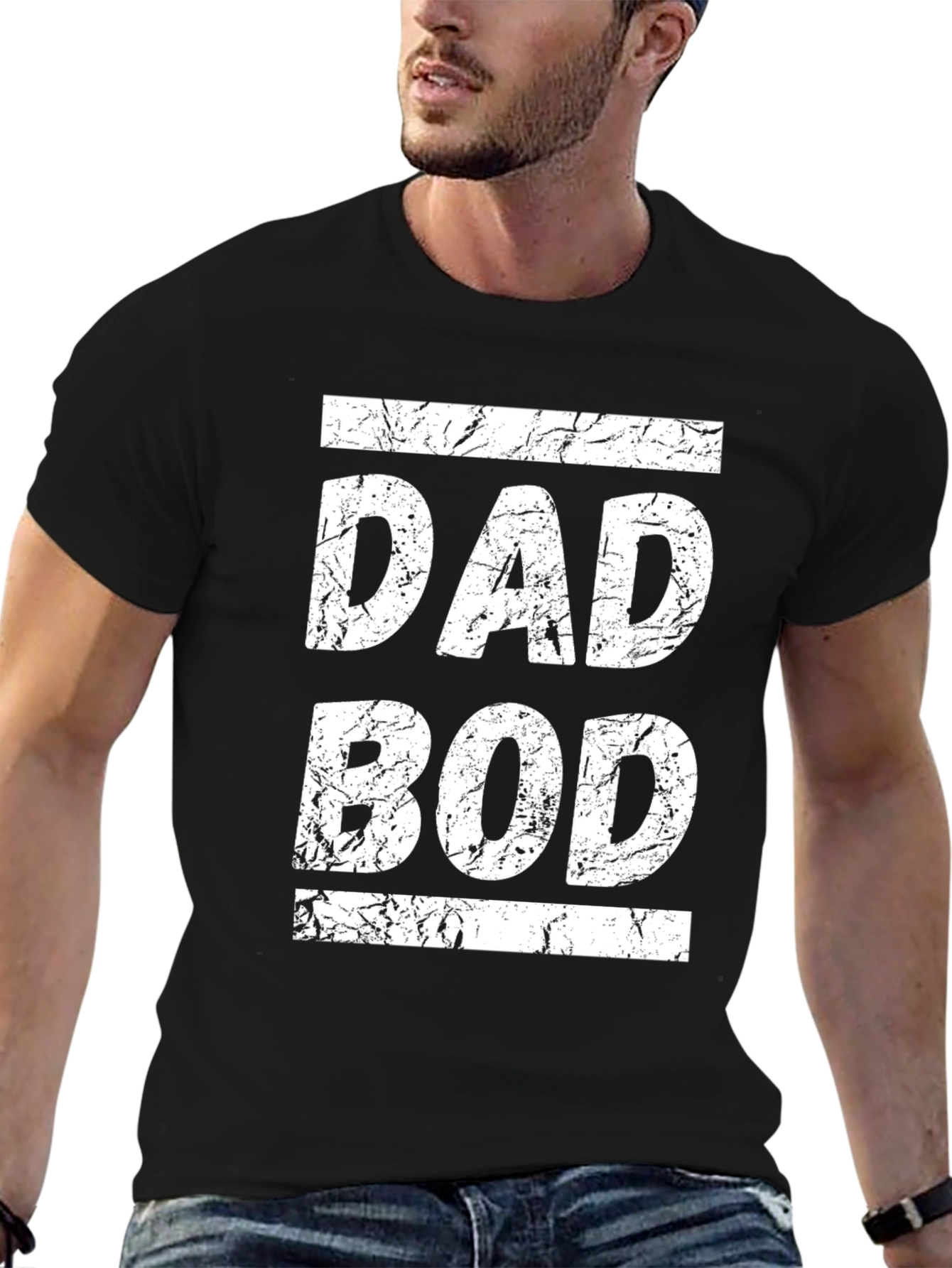 Dad Bod T-Shirt - Funny Fathers Day Tee
