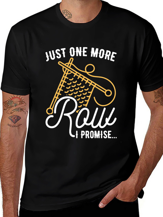 Just One More Row T-Shirt