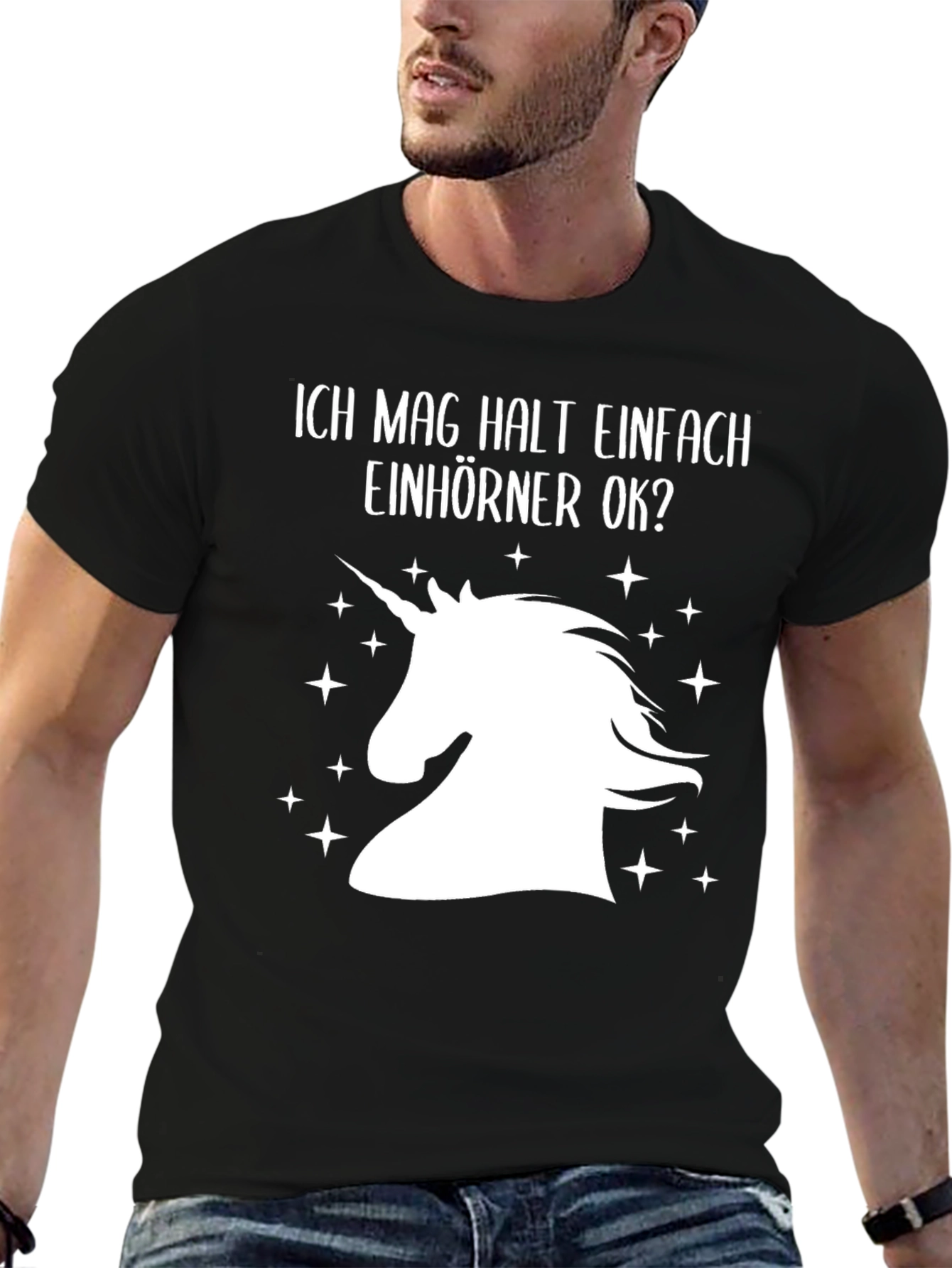 Unicorn Lover Black T-Shirt