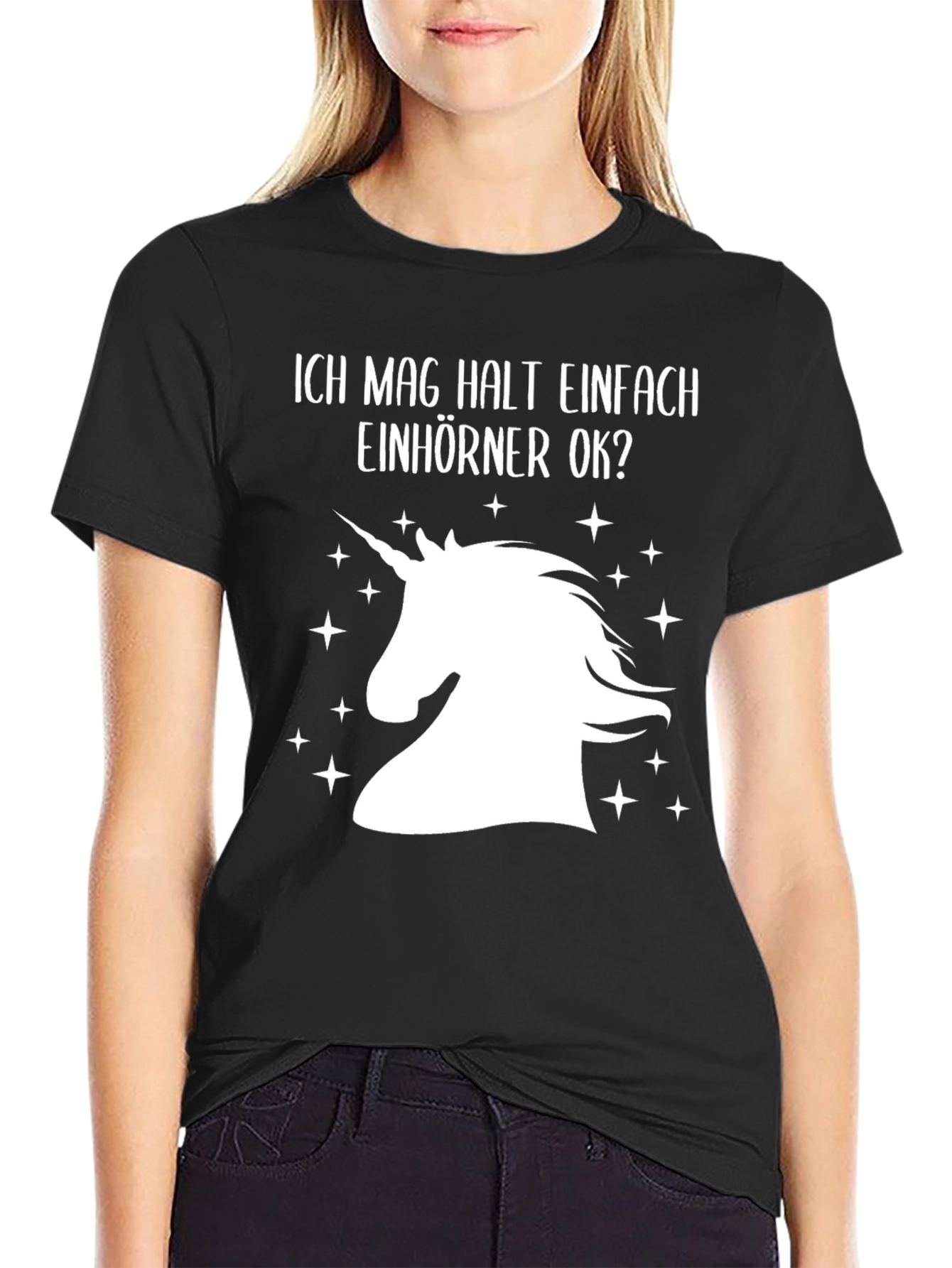 Unicorn Lover Black T-Shirt