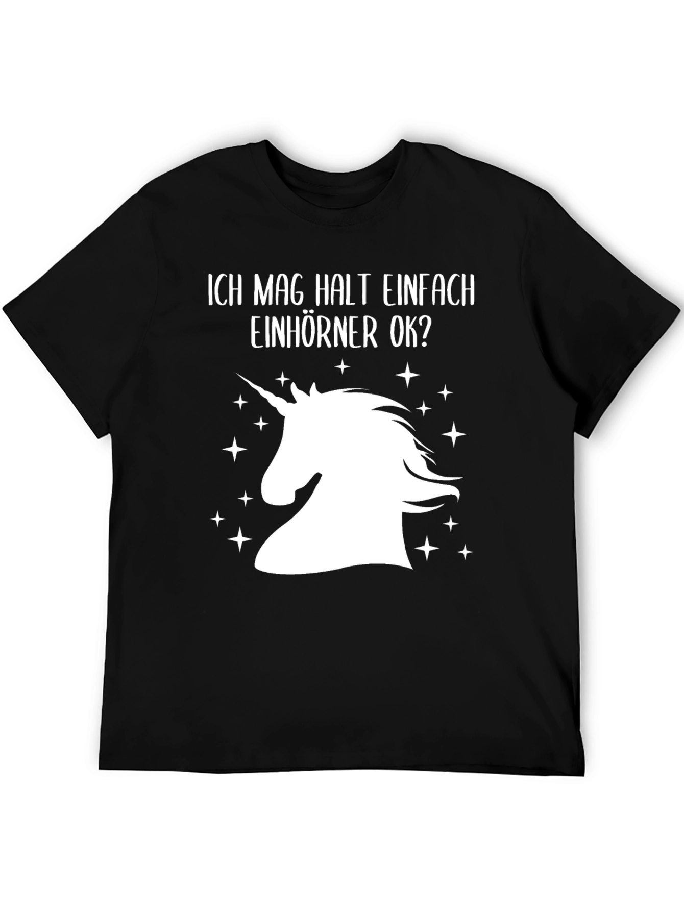 Unicorn Lover Black T-Shirt