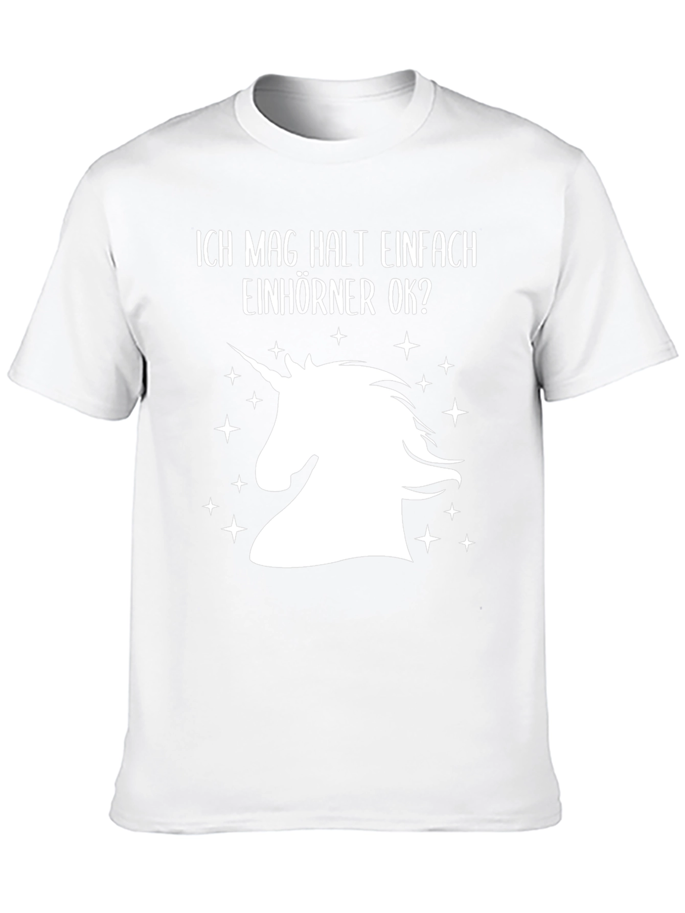 Unicorn Lover Black T-Shirt