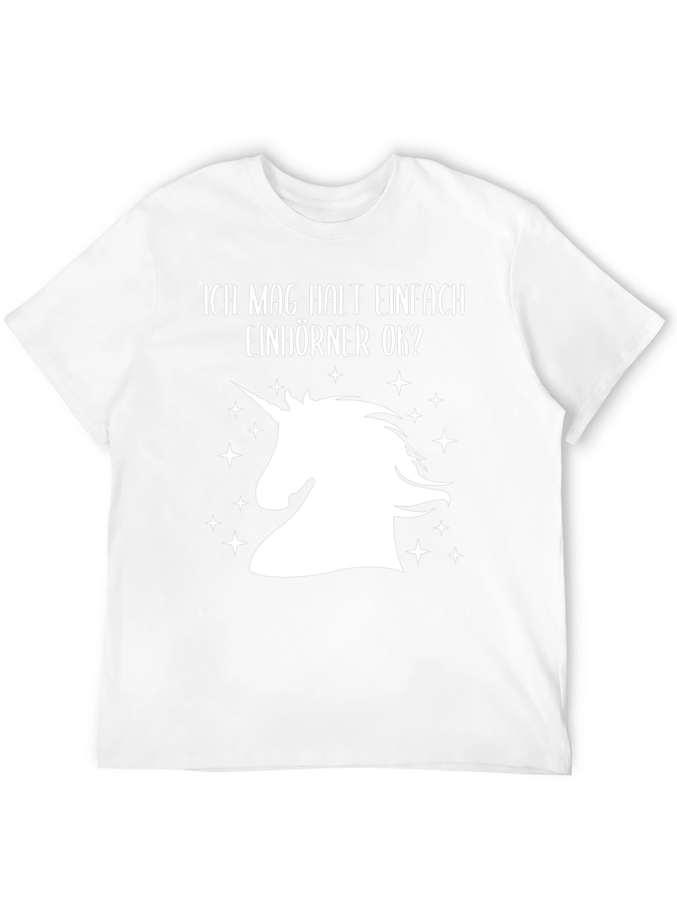 Unicorn Lover Black T-Shirt