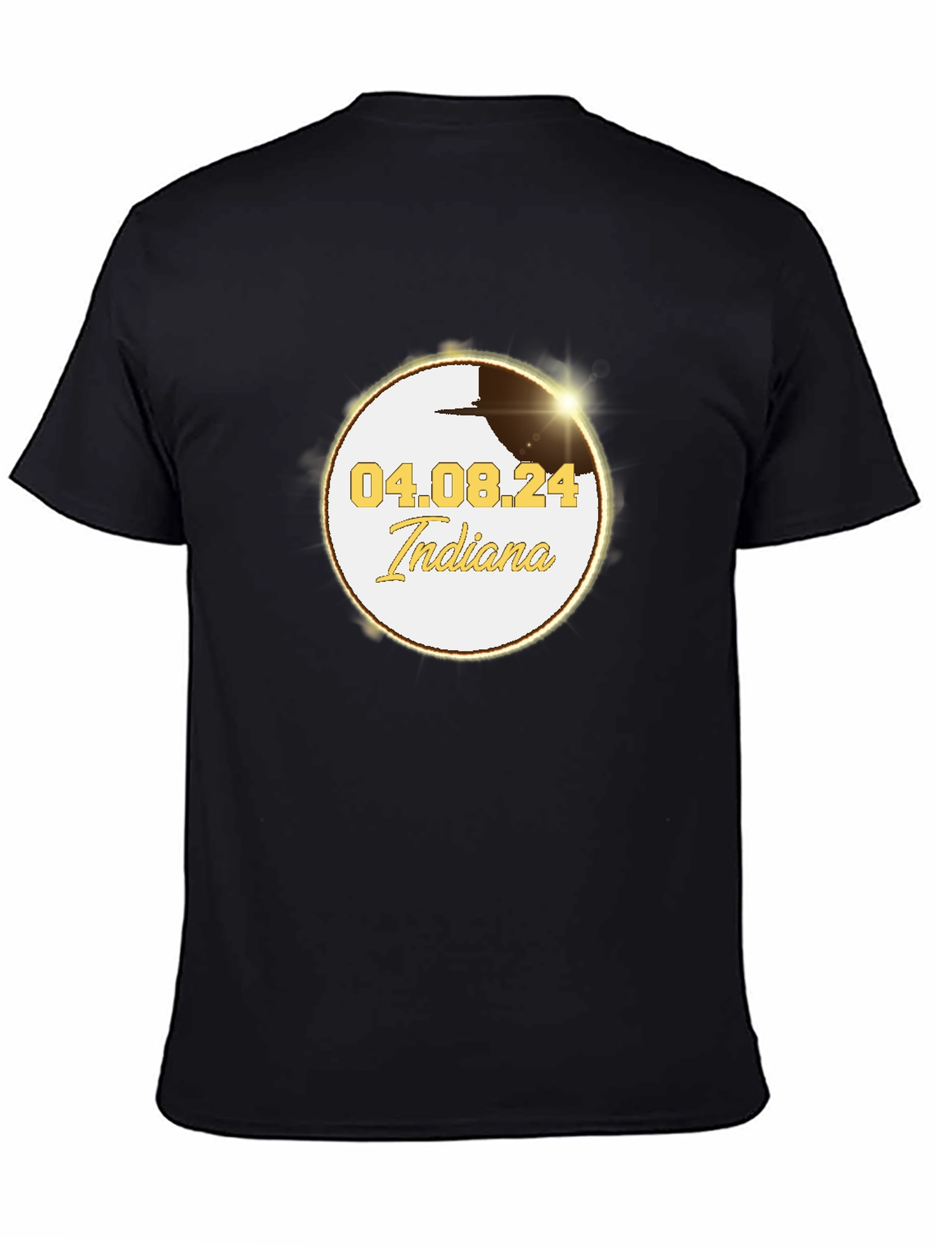 Eclipse Indiana 2024 T-Shirt