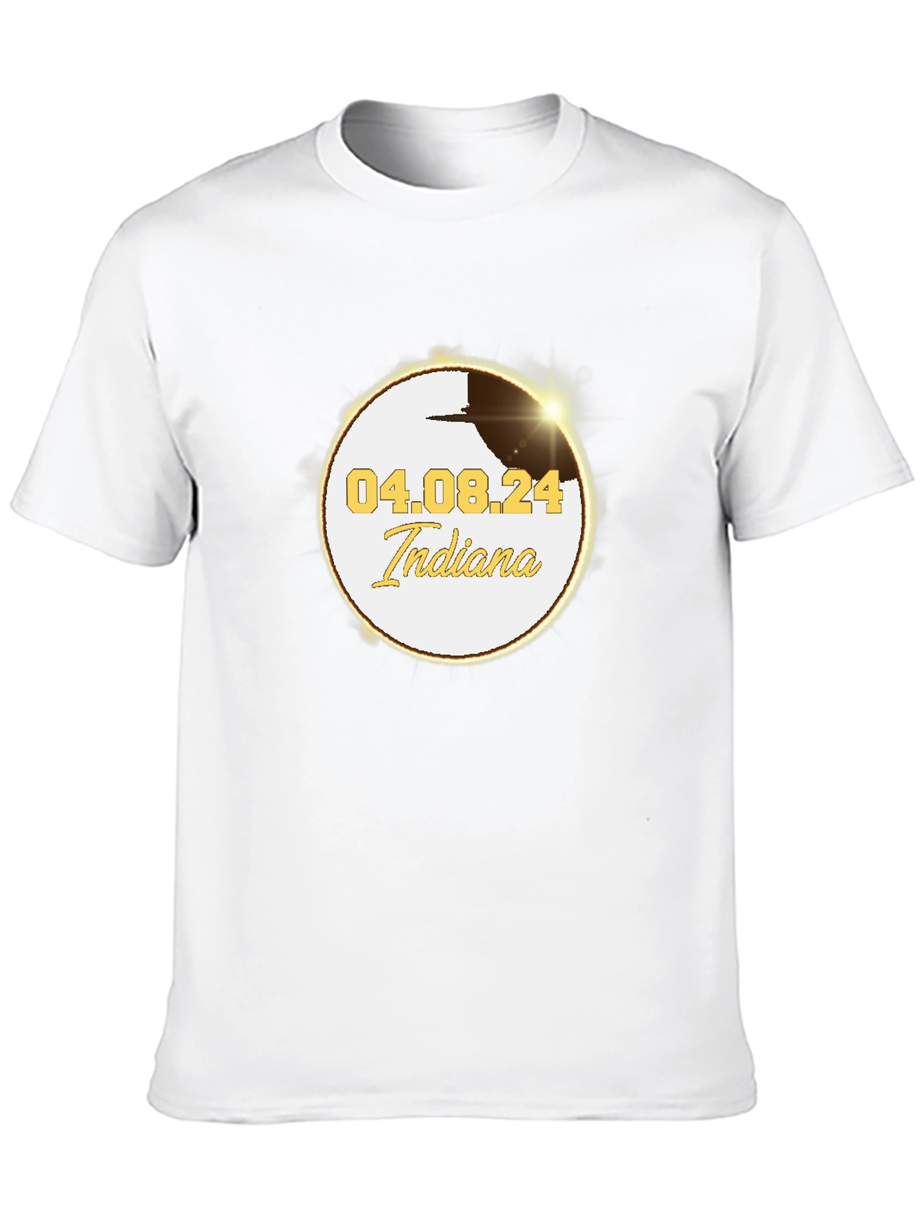 Eclipse Indiana 2024 T-Shirt
