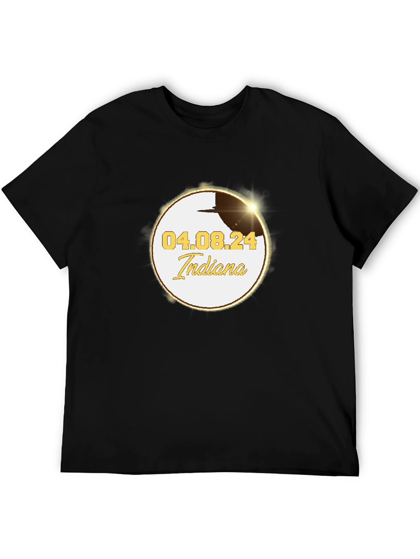 Eclipse Indiana 2024 T-Shirt