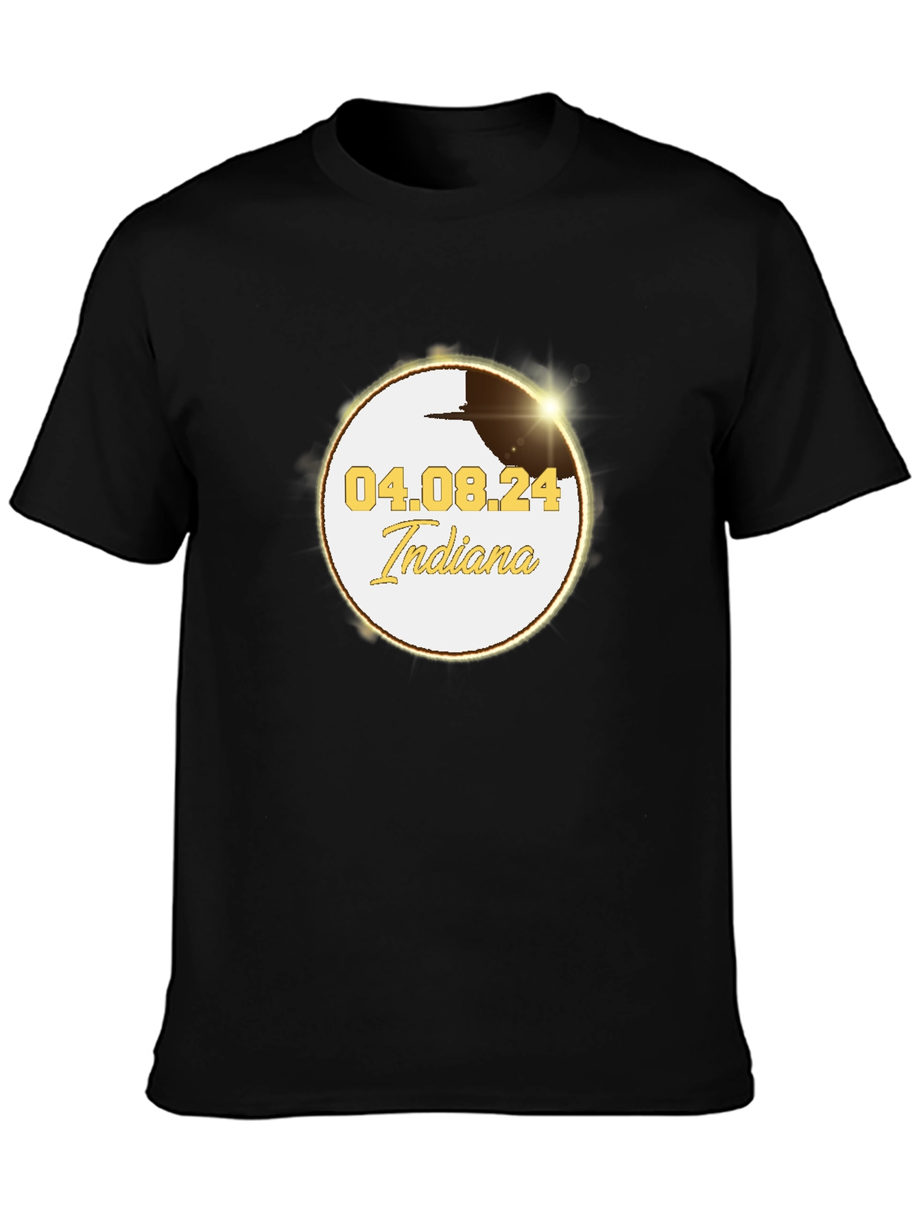 Eclipse Indiana 2024 T-Shirt