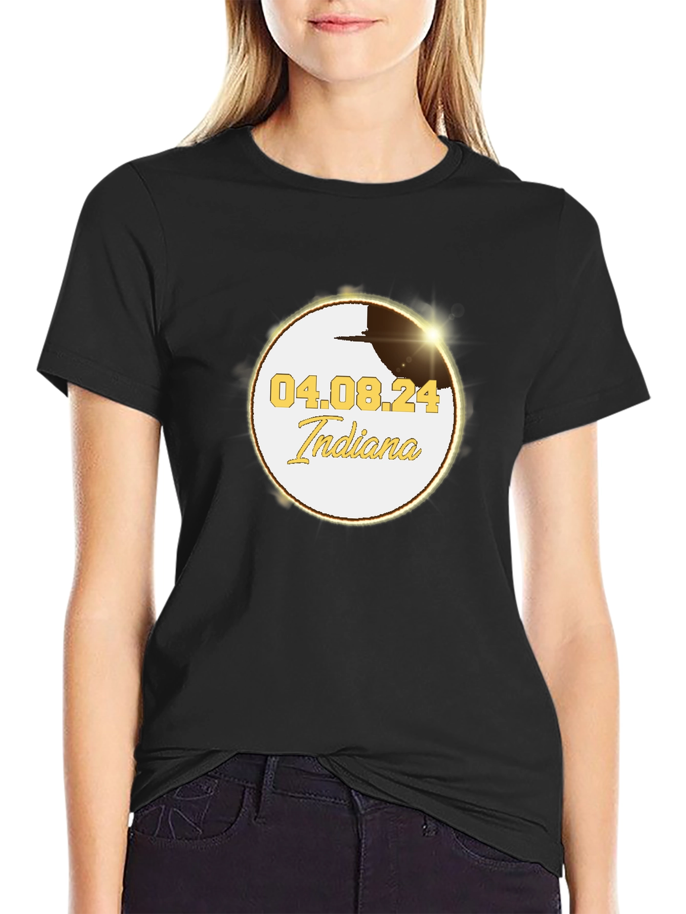 Eclipse Indiana 2024 T-Shirt