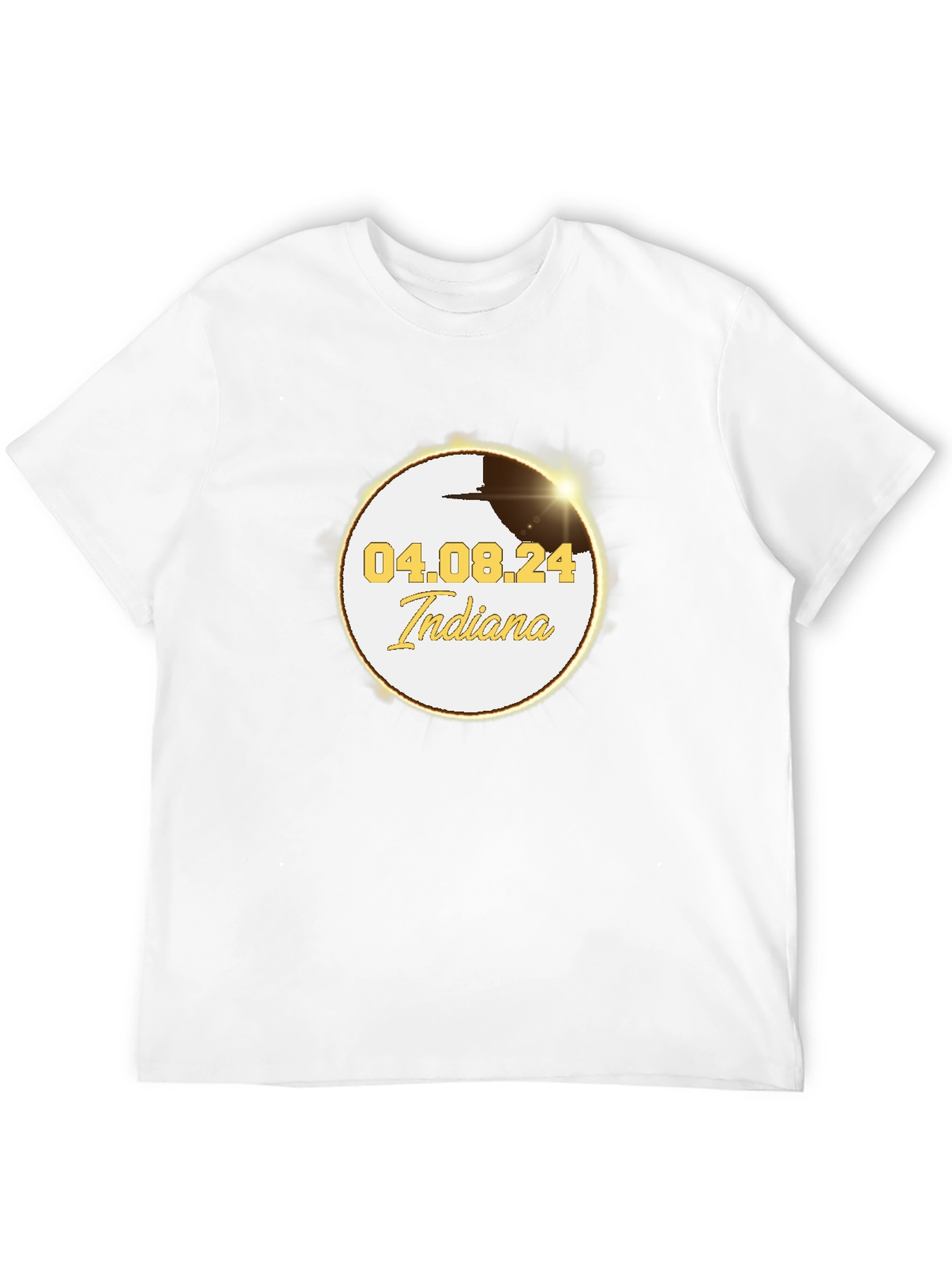 Eclipse Indiana 2024 T-Shirt