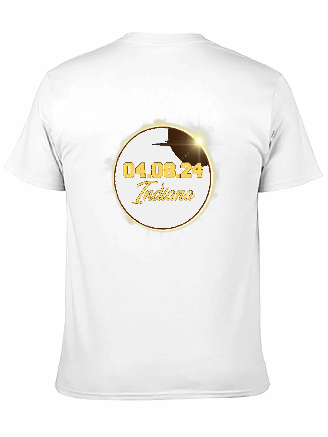 Eclipse Indiana 2024 T-Shirt