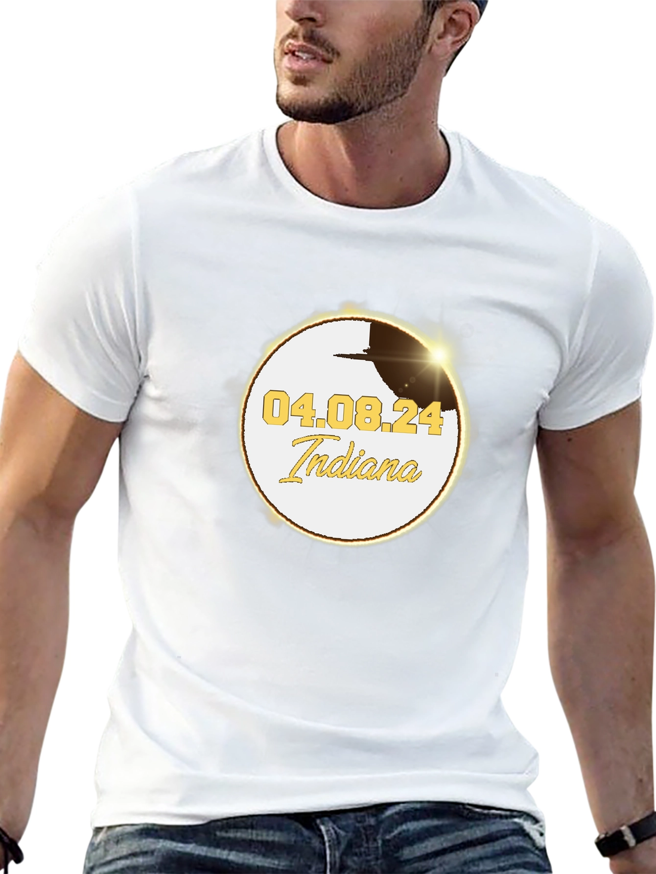 Eclipse Indiana 2024 T-Shirt