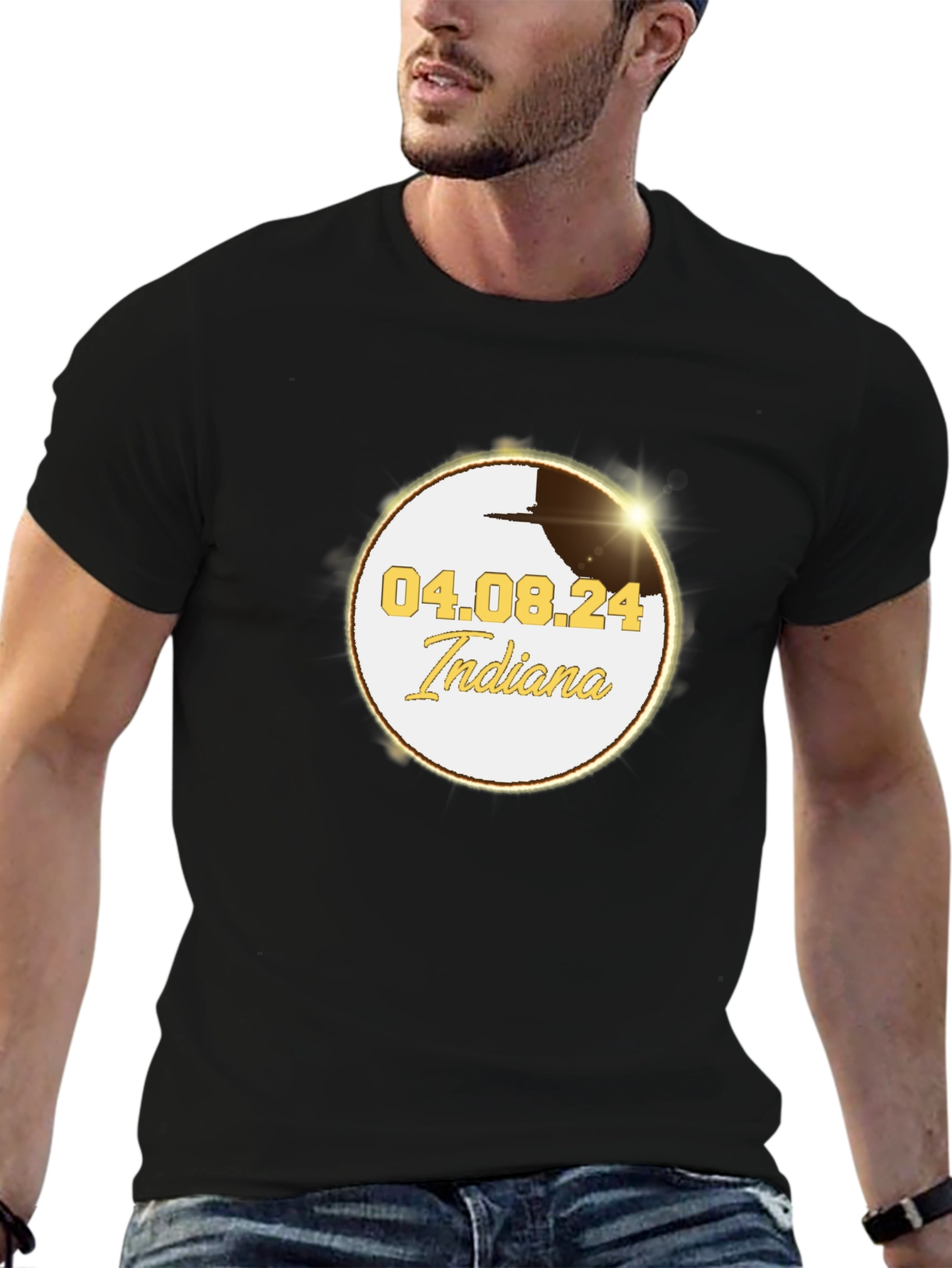 Eclipse Indiana 2024 T-Shirt