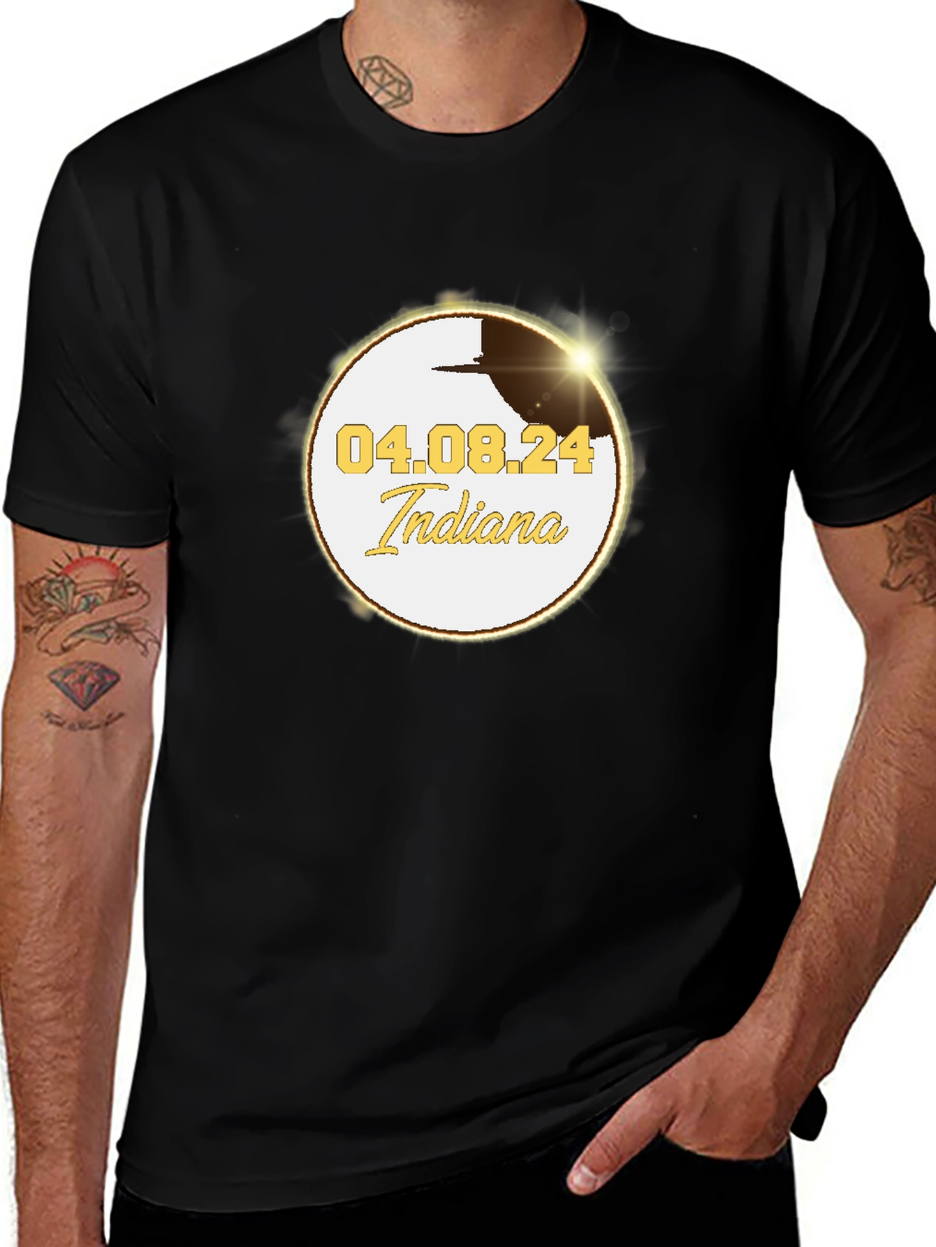 Eclipse Indiana 2024 T-Shirt