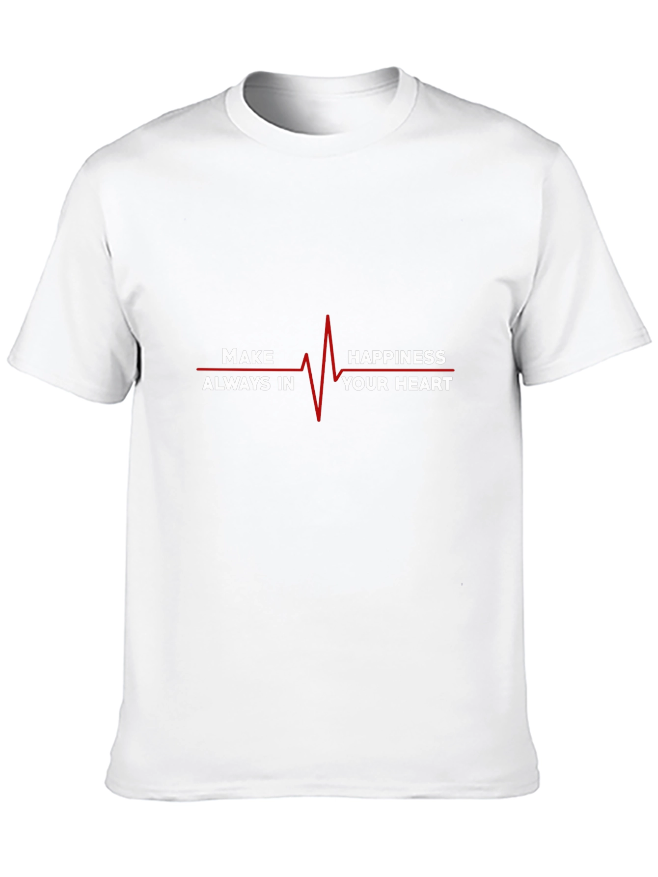 Happiness in Your Heart Graphic Tee