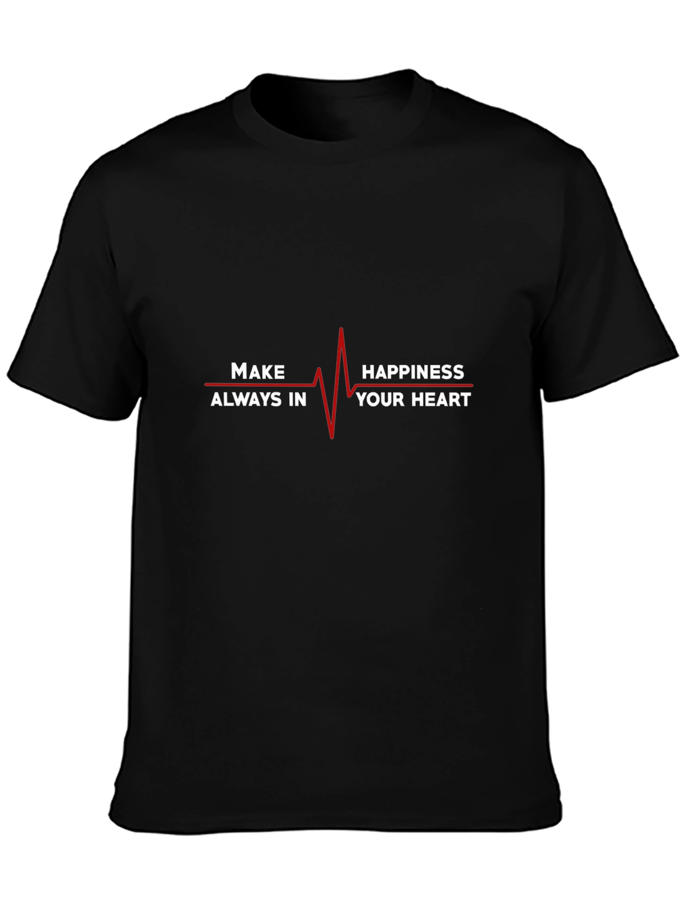 Happiness in Your Heart Graphic Tee