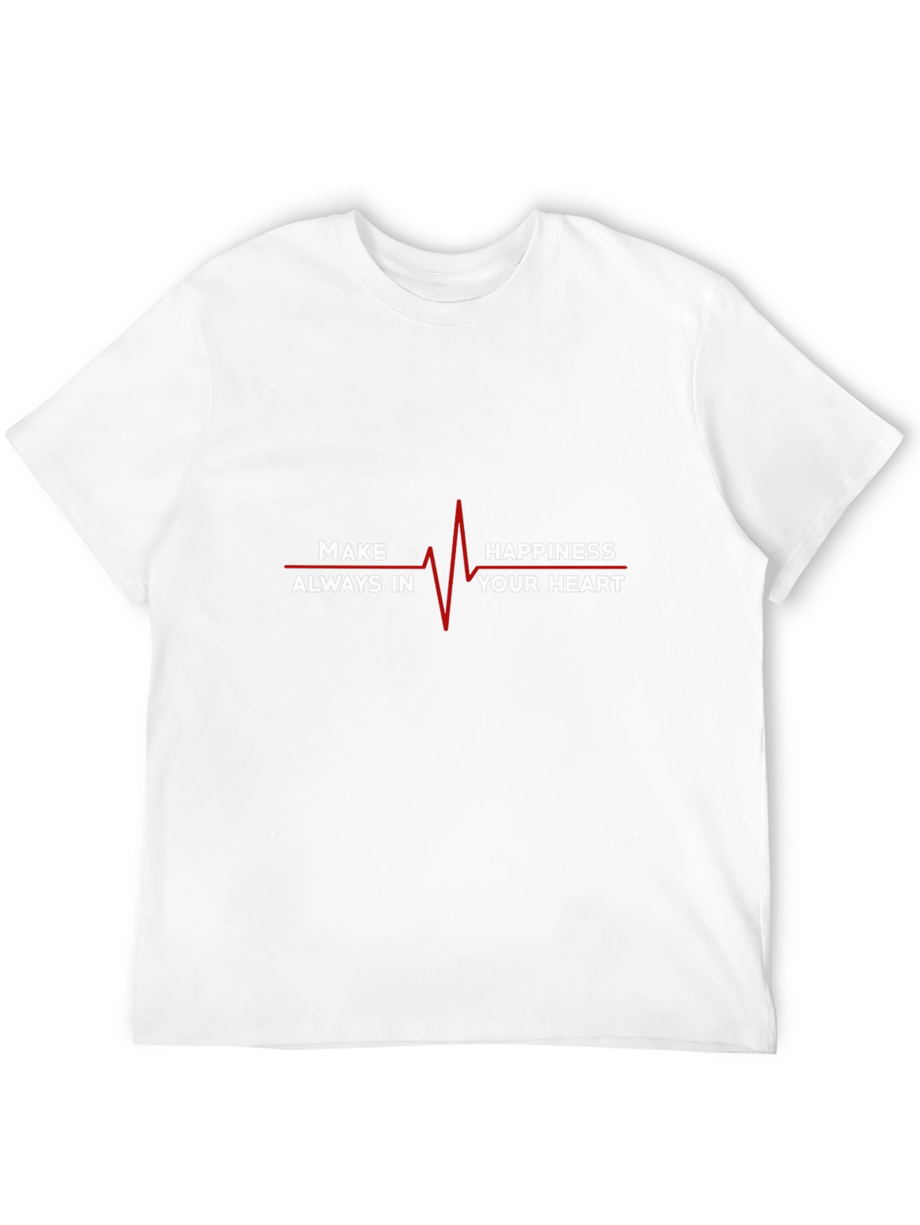 Happiness in Your Heart Graphic Tee