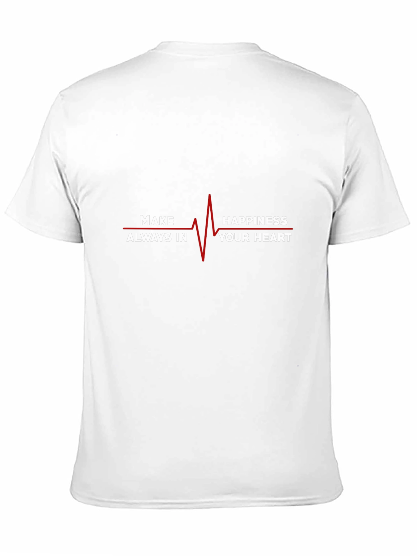 Happiness in Your Heart Graphic Tee
