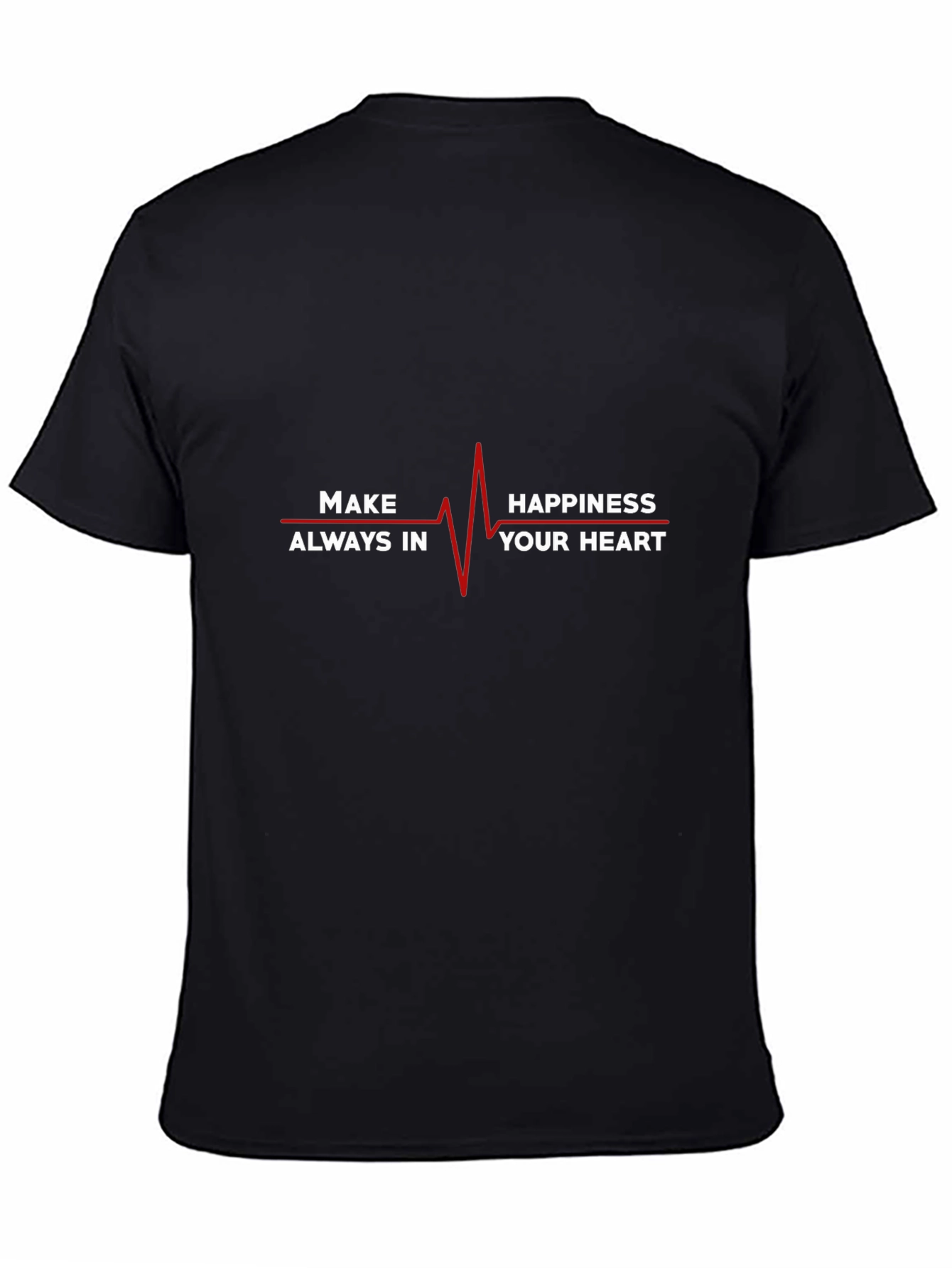 Happiness in Your Heart Graphic Tee