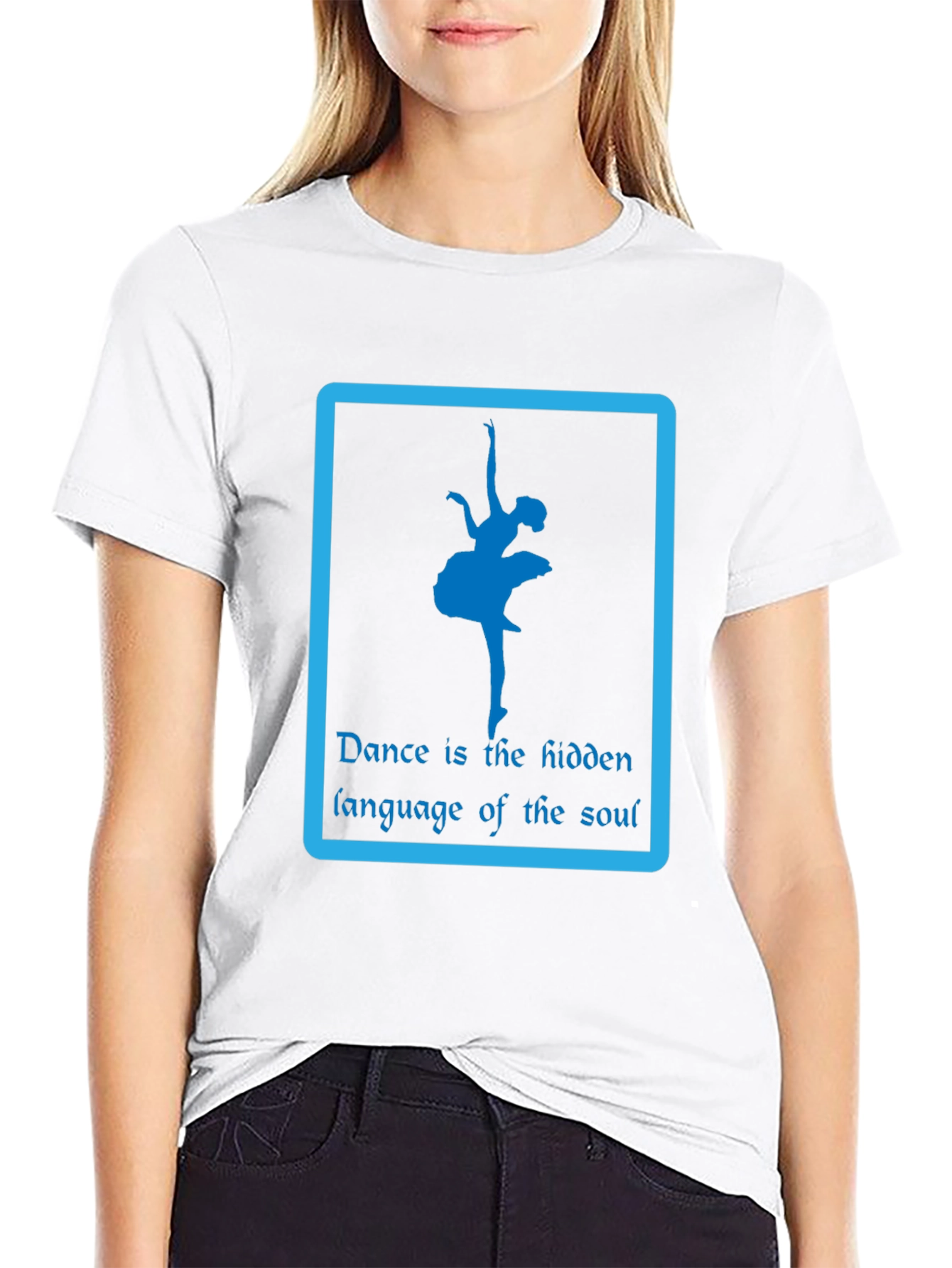 Dance is the Hidden Language T-Shirt