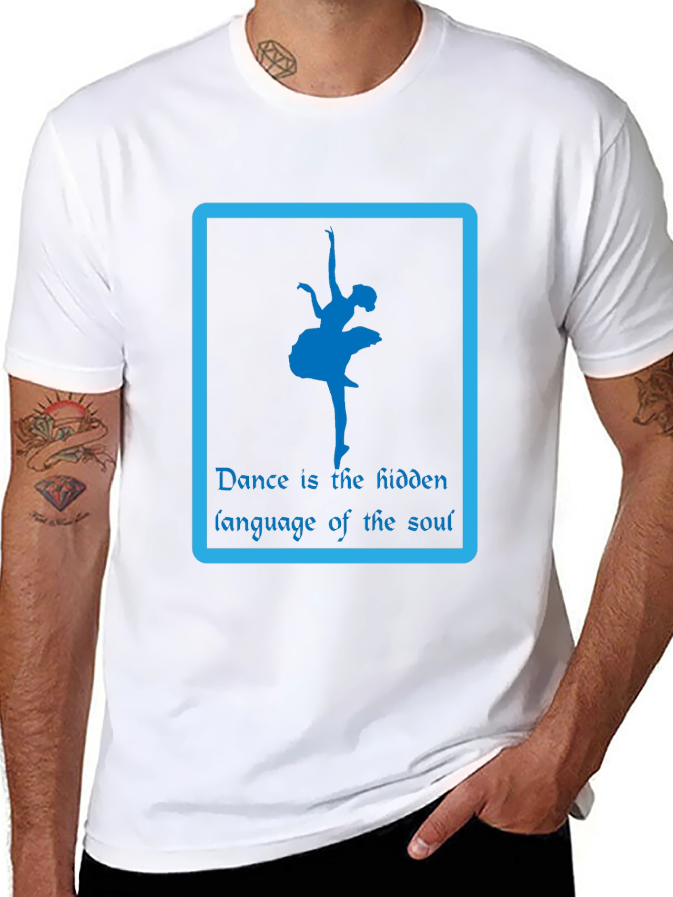 Dance is the Hidden Language T-Shirt