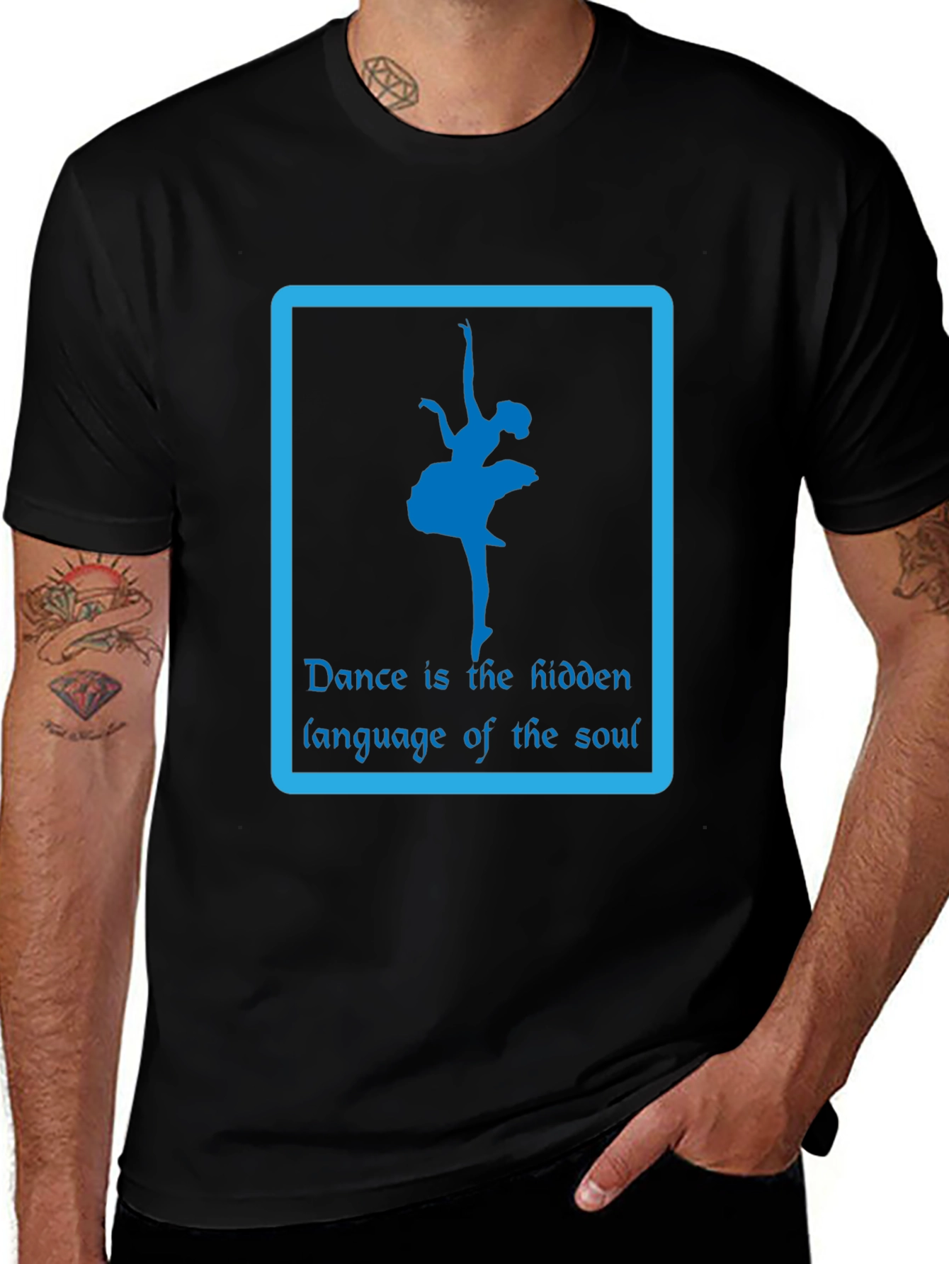 Dance is the Hidden Language T-Shirt