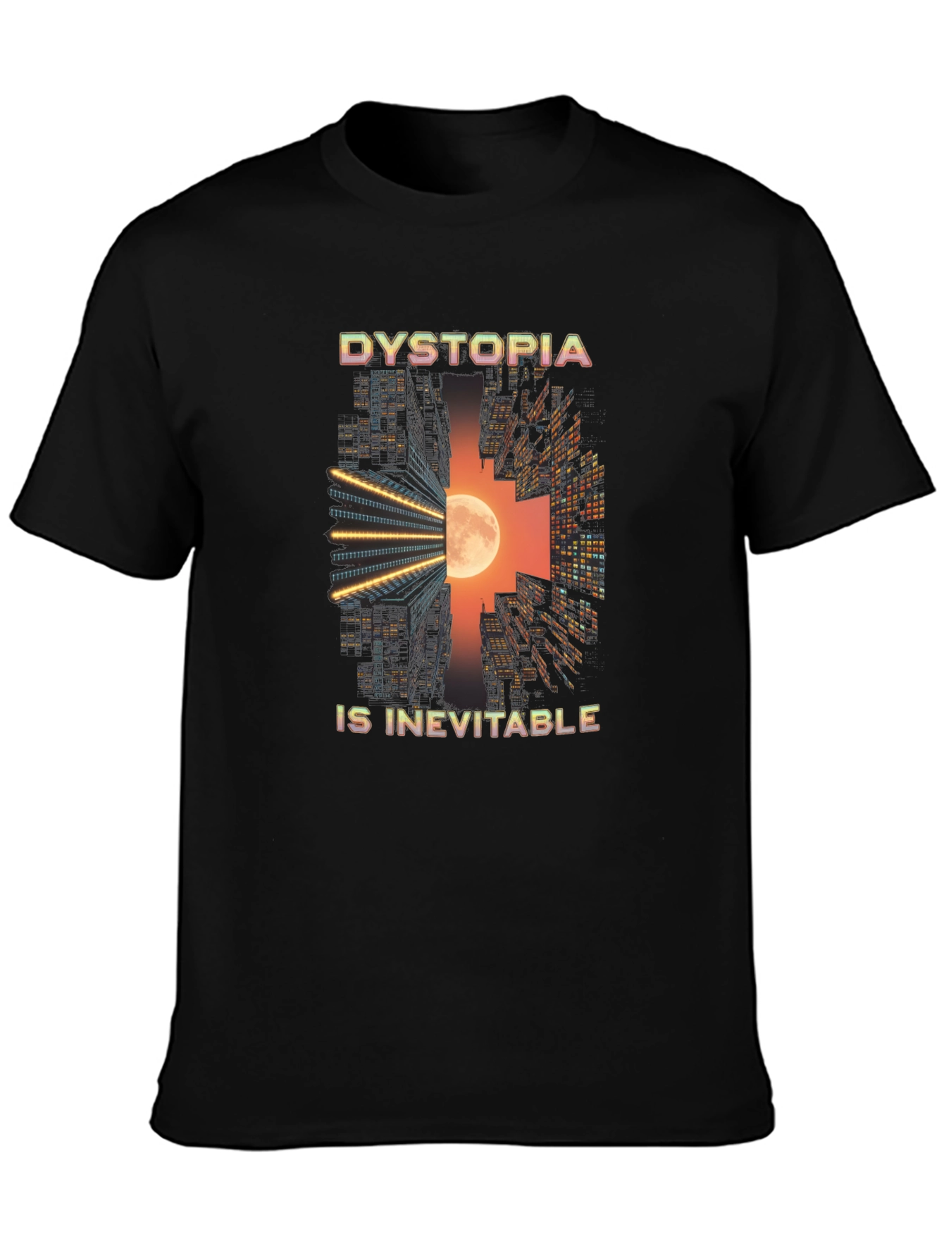 Dystopia Is Inevitable Graphic T-Shirt