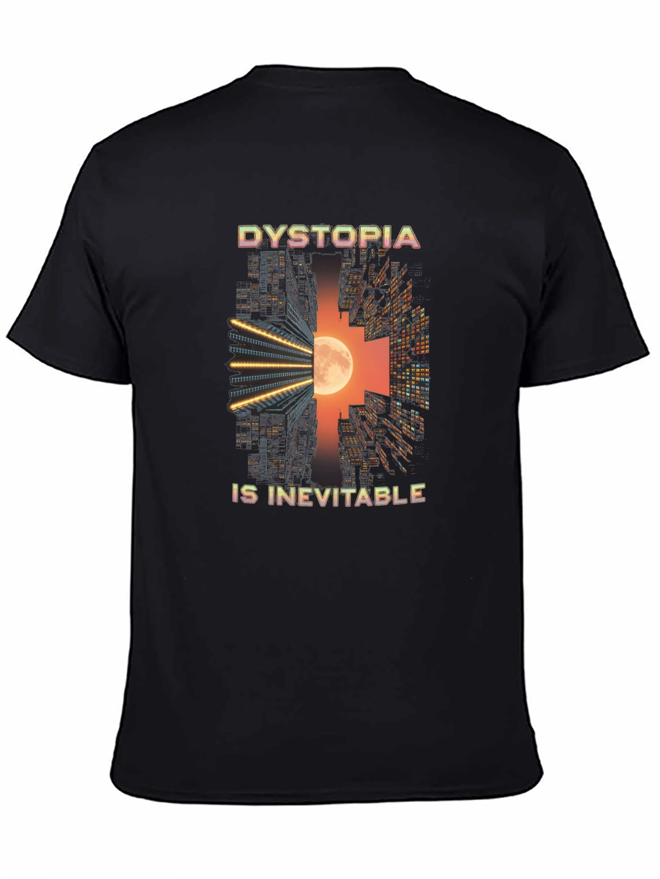 Dystopia Is Inevitable Graphic T-Shirt