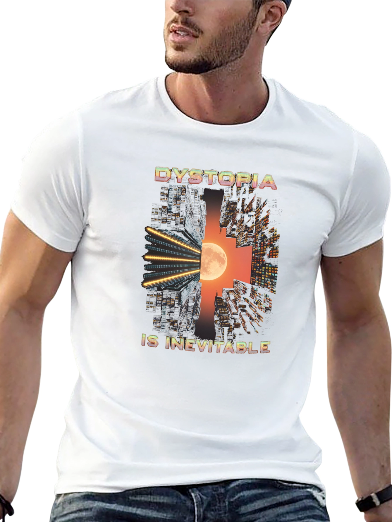 Dystopia Is Inevitable Graphic T-Shirt