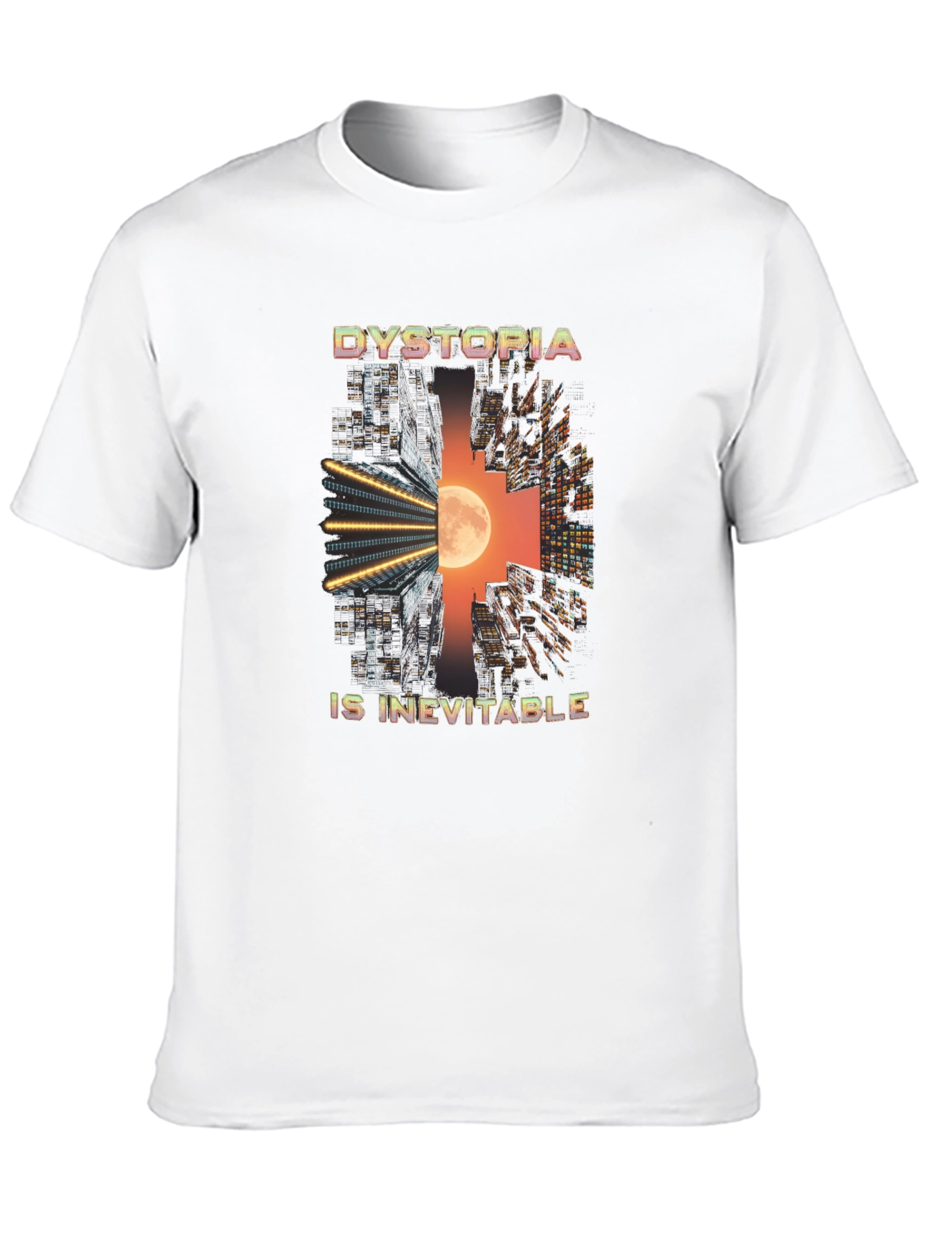 Dystopia Is Inevitable Graphic T-Shirt