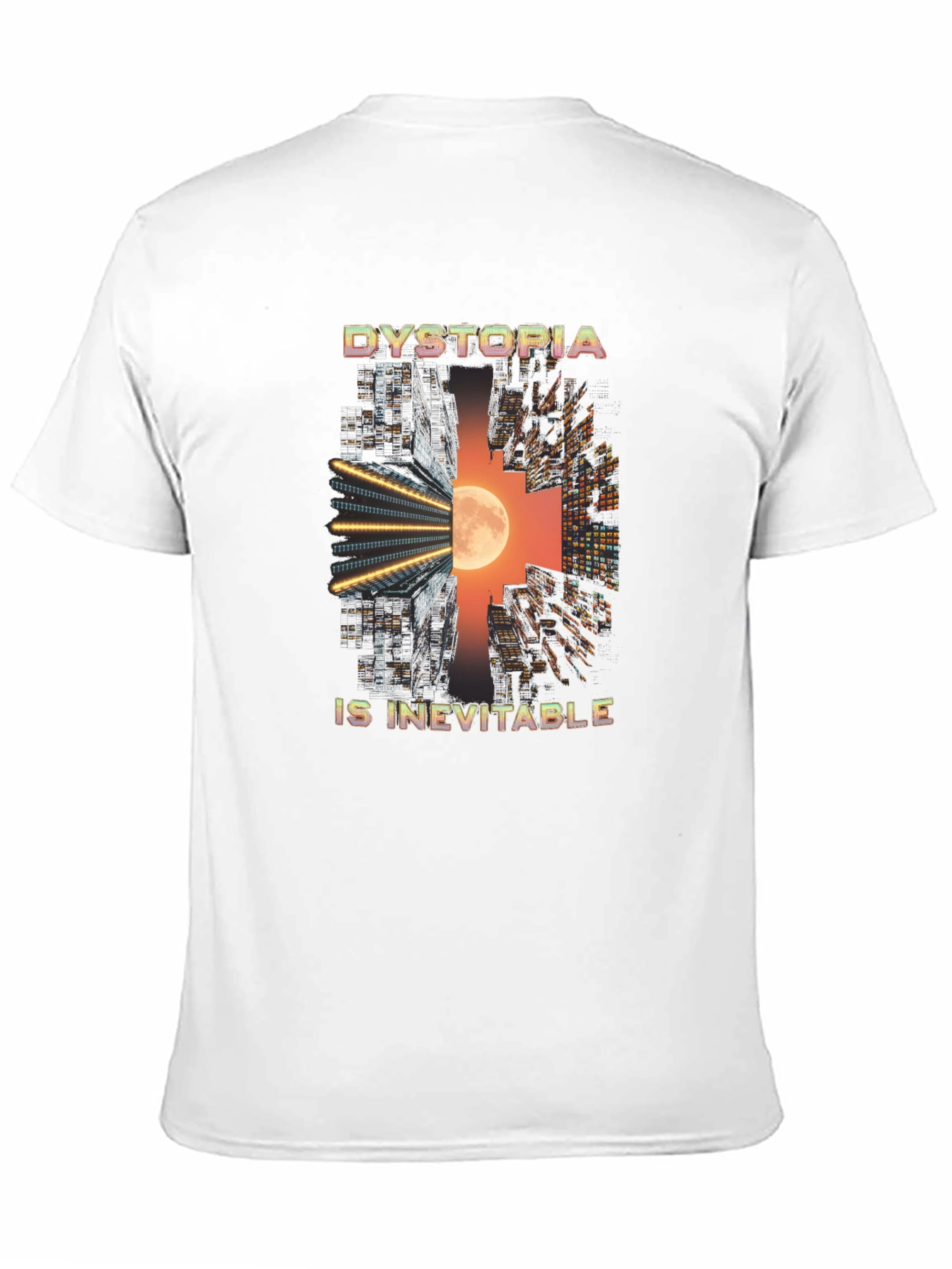 Dystopia Is Inevitable Graphic T-Shirt