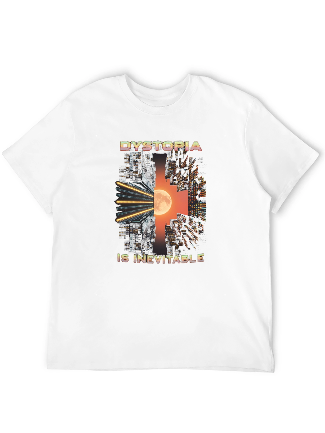 Dystopia Is Inevitable Graphic T-Shirt