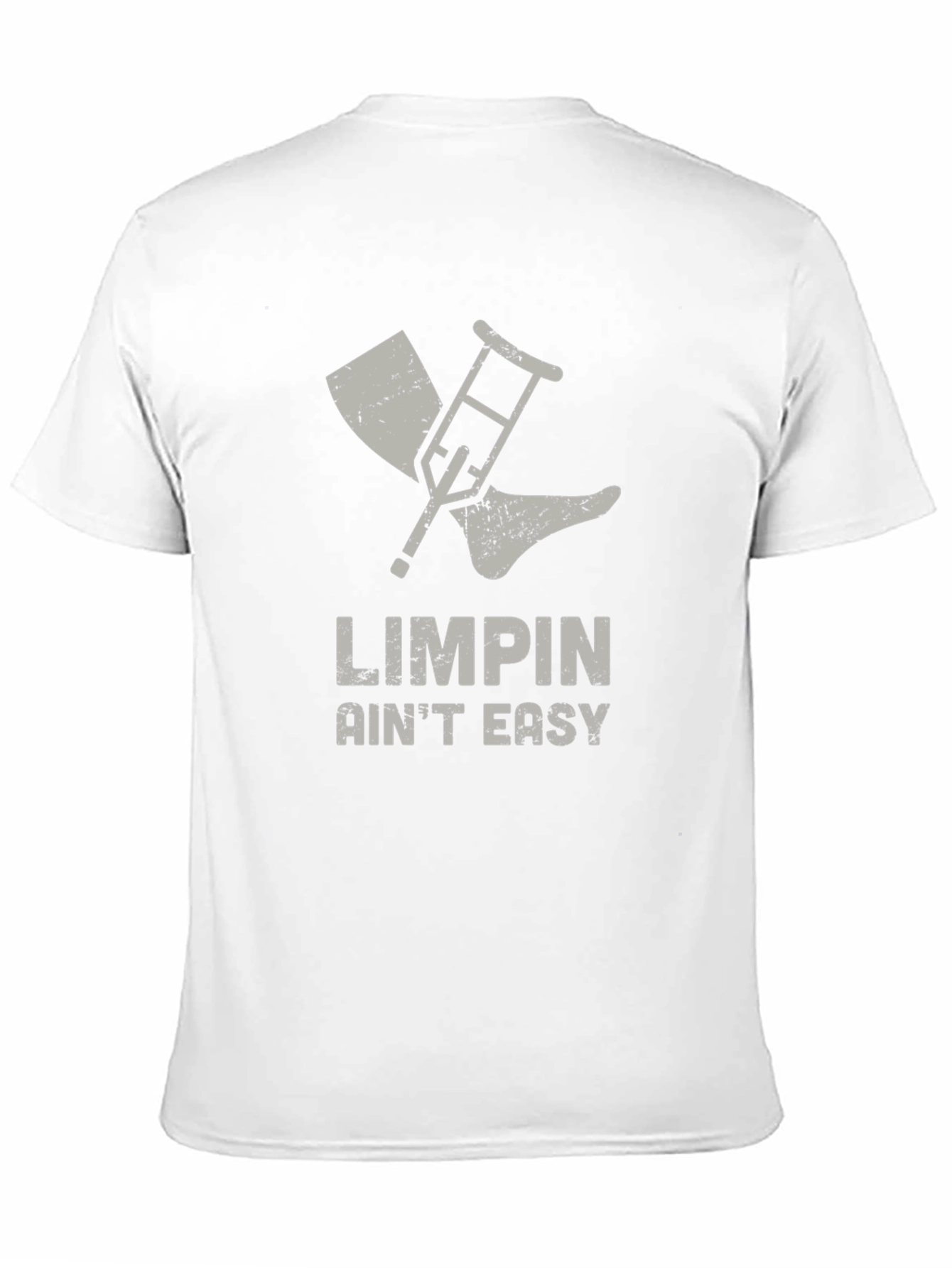 Limpin Aint Easy Graphic Tee