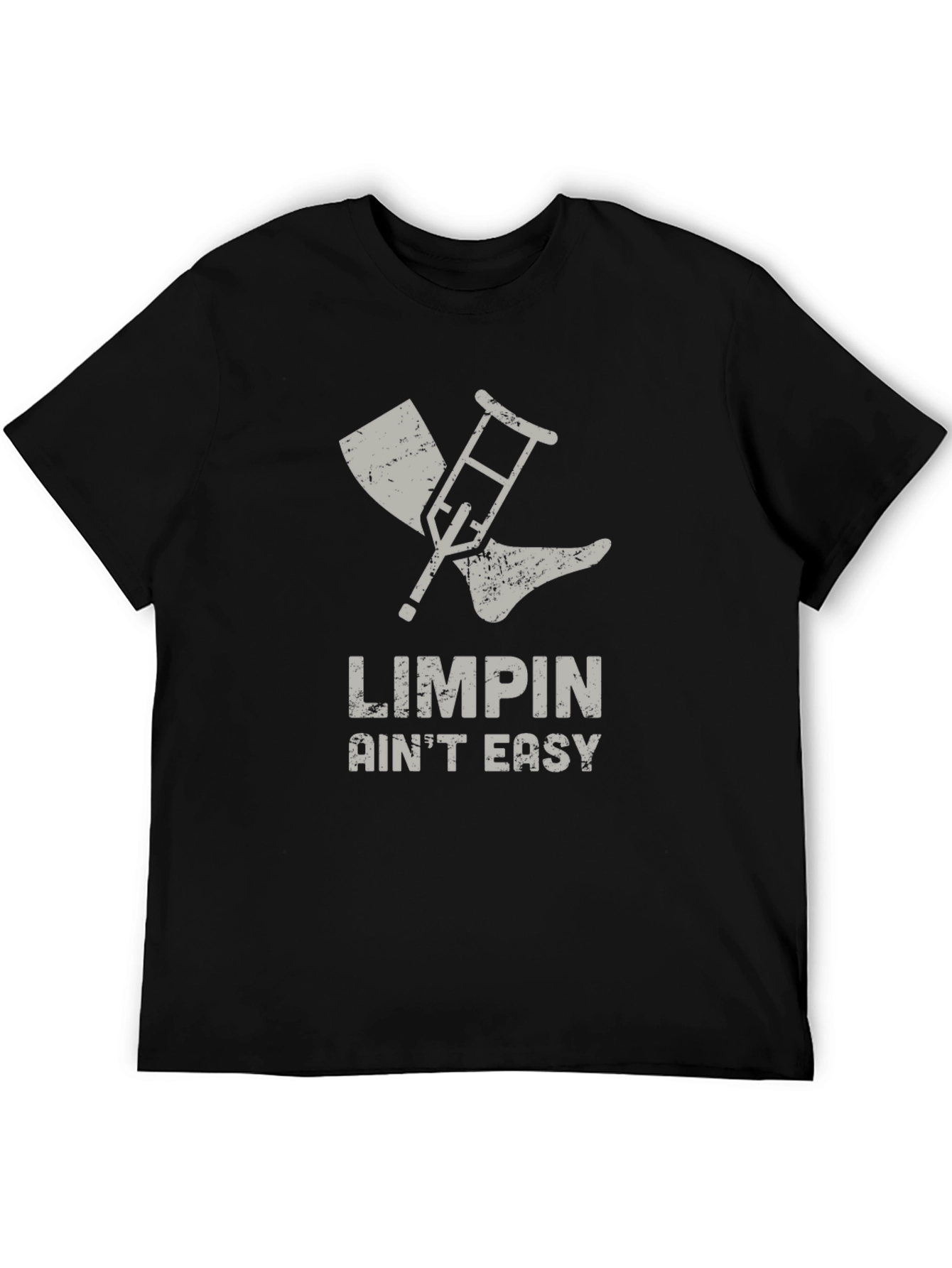 Limpin Aint Easy Graphic Tee