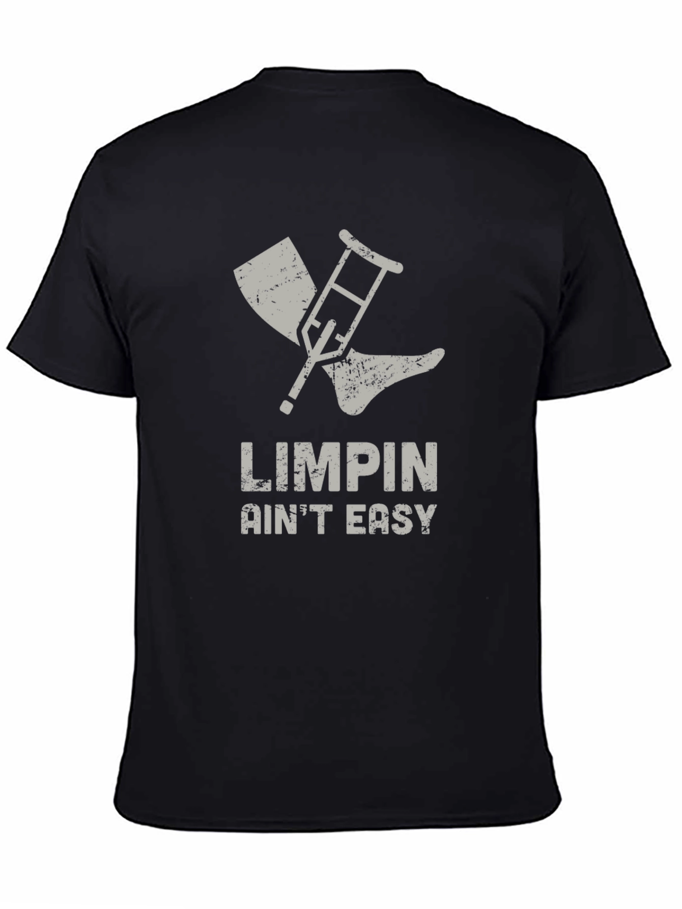 Limpin Aint Easy Graphic Tee