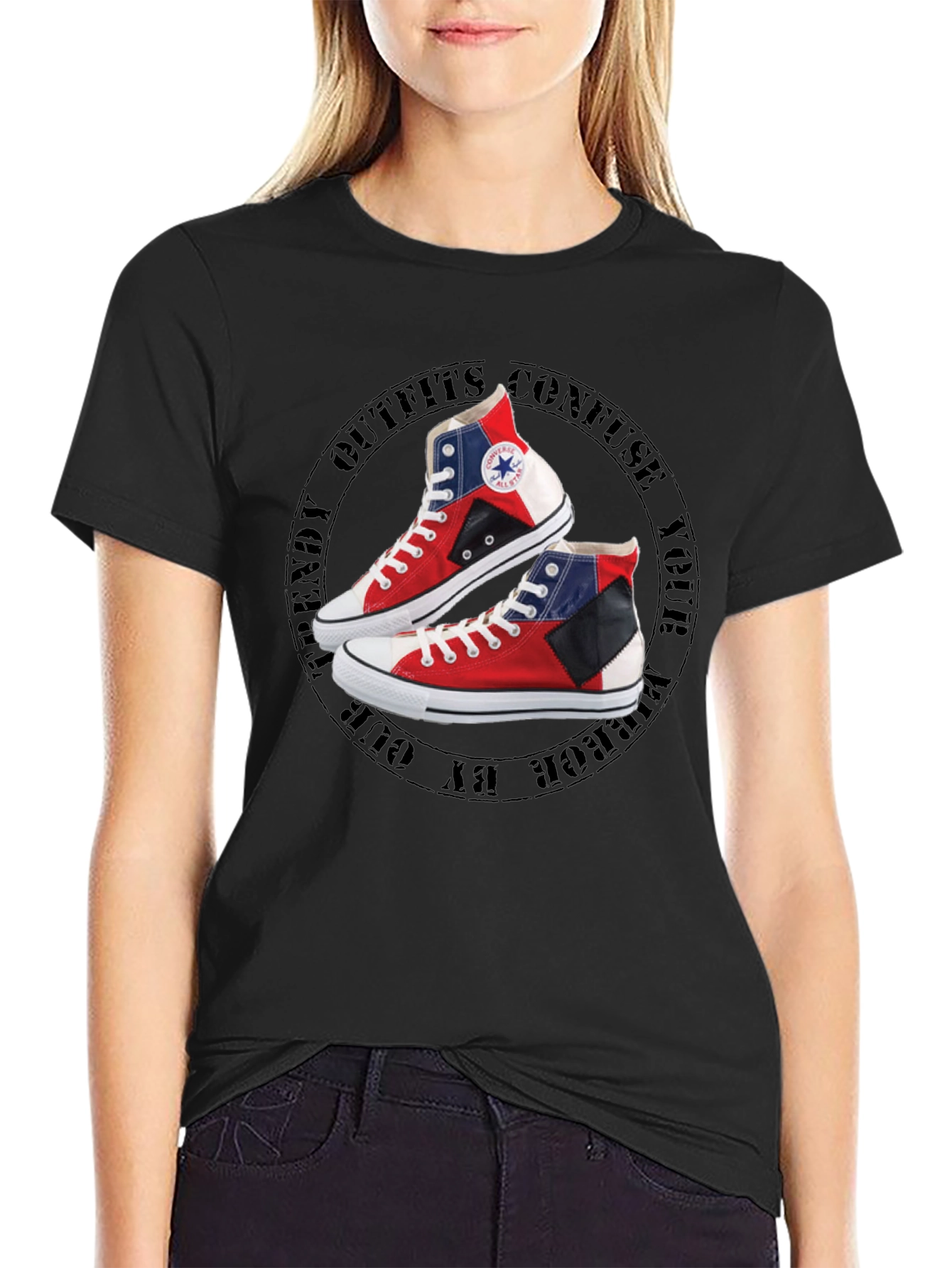 Trendy Outfit Confuse Mens T-Shirt