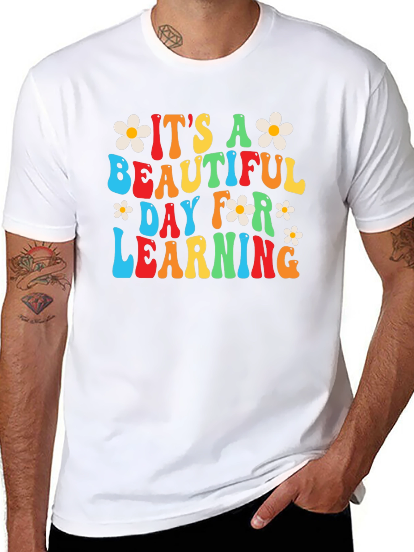 Its A Beautiful Day For Learning T-Shirt