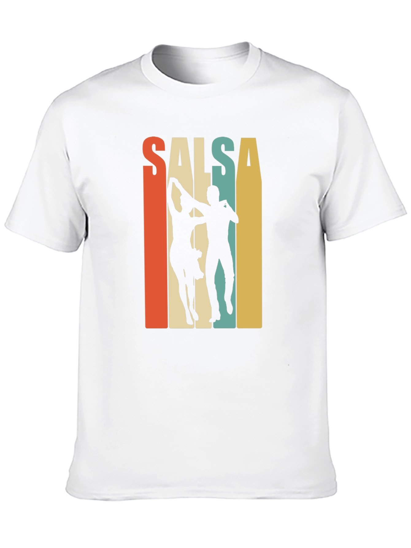Salsa Dance Retro Graphic T-Shirt