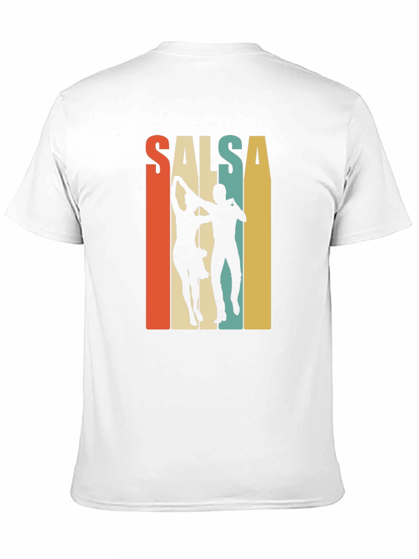 Salsa Dance Retro Graphic T-Shirt