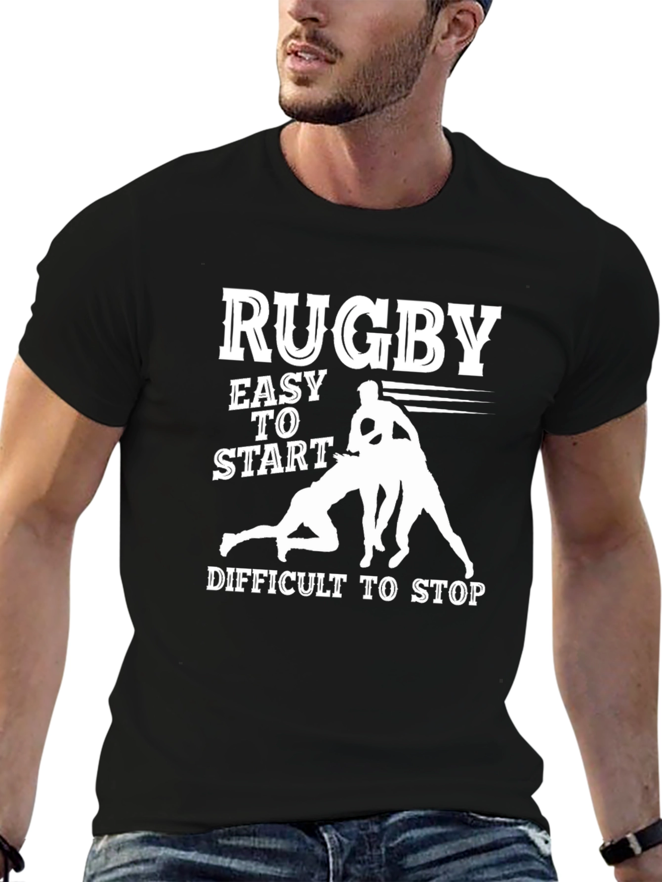 Rugby Easy to Start T-Shirt