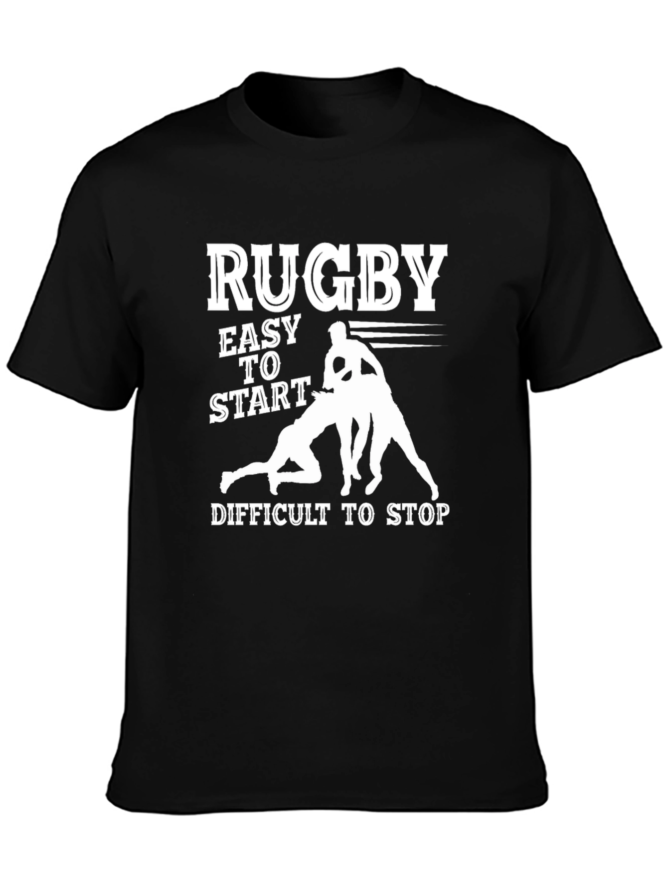 Rugby Easy to Start T-Shirt