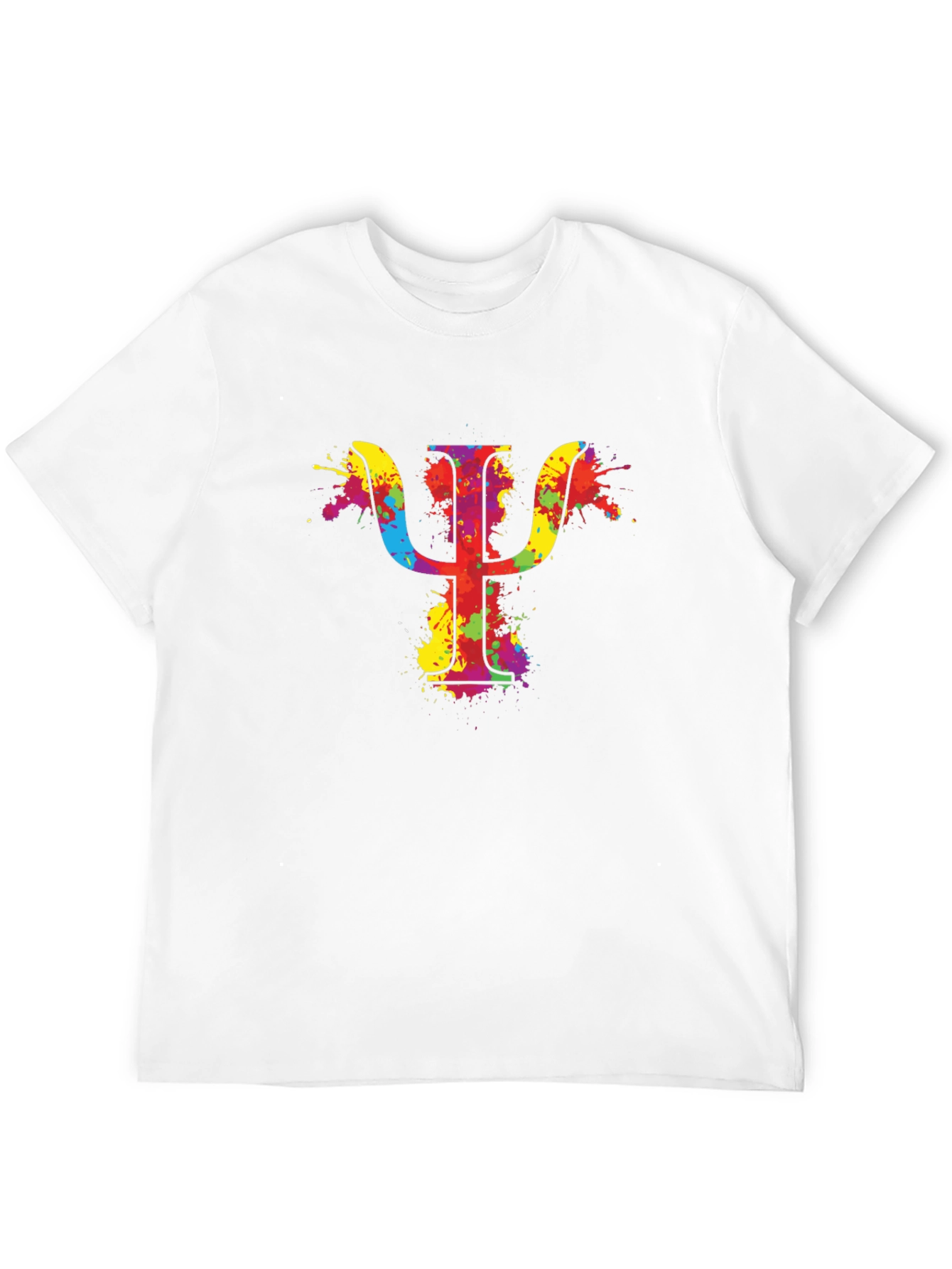 Colorful Psychology Symbol T-Shirt