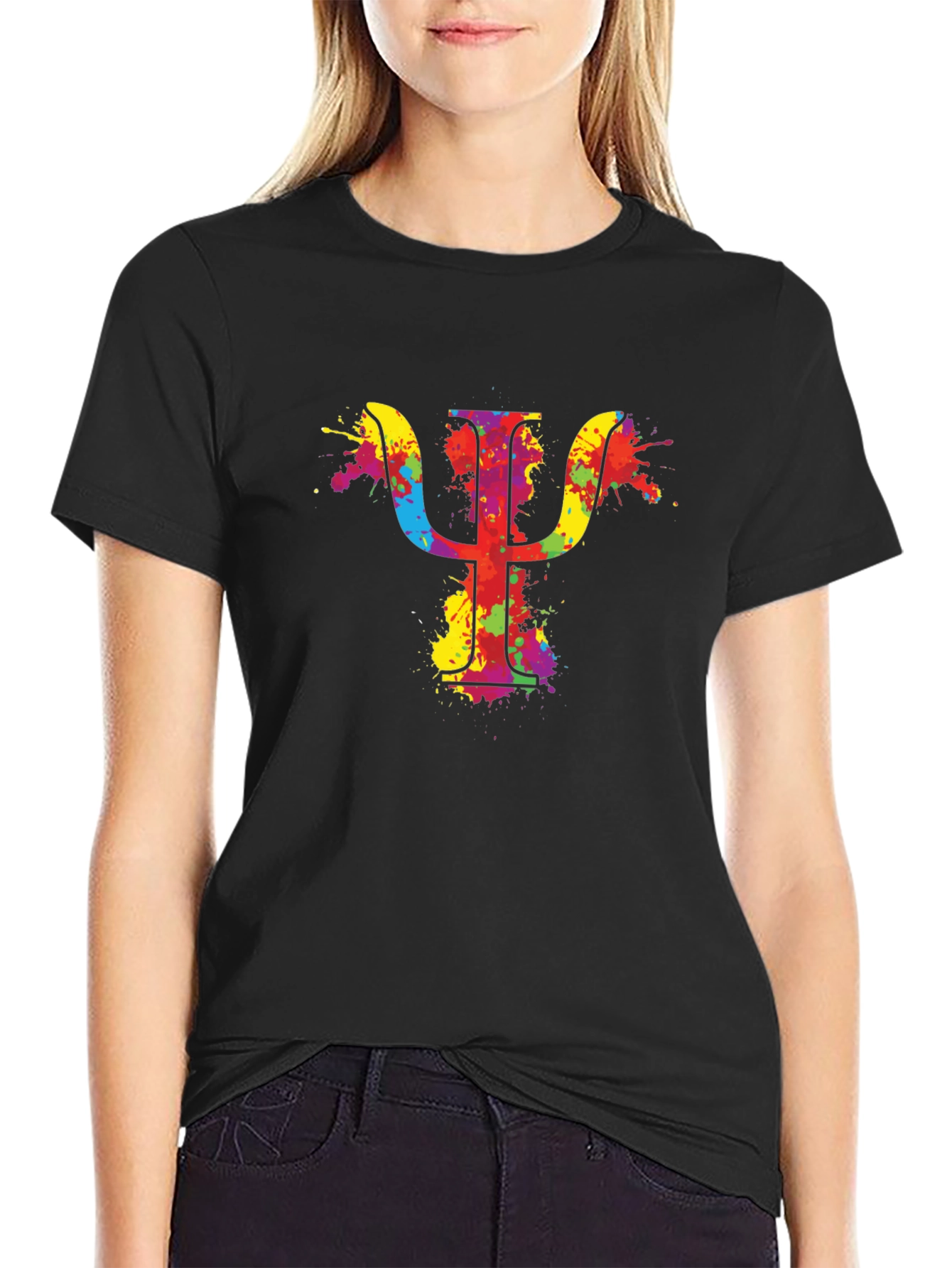 Colorful Psychology Symbol T-Shirt