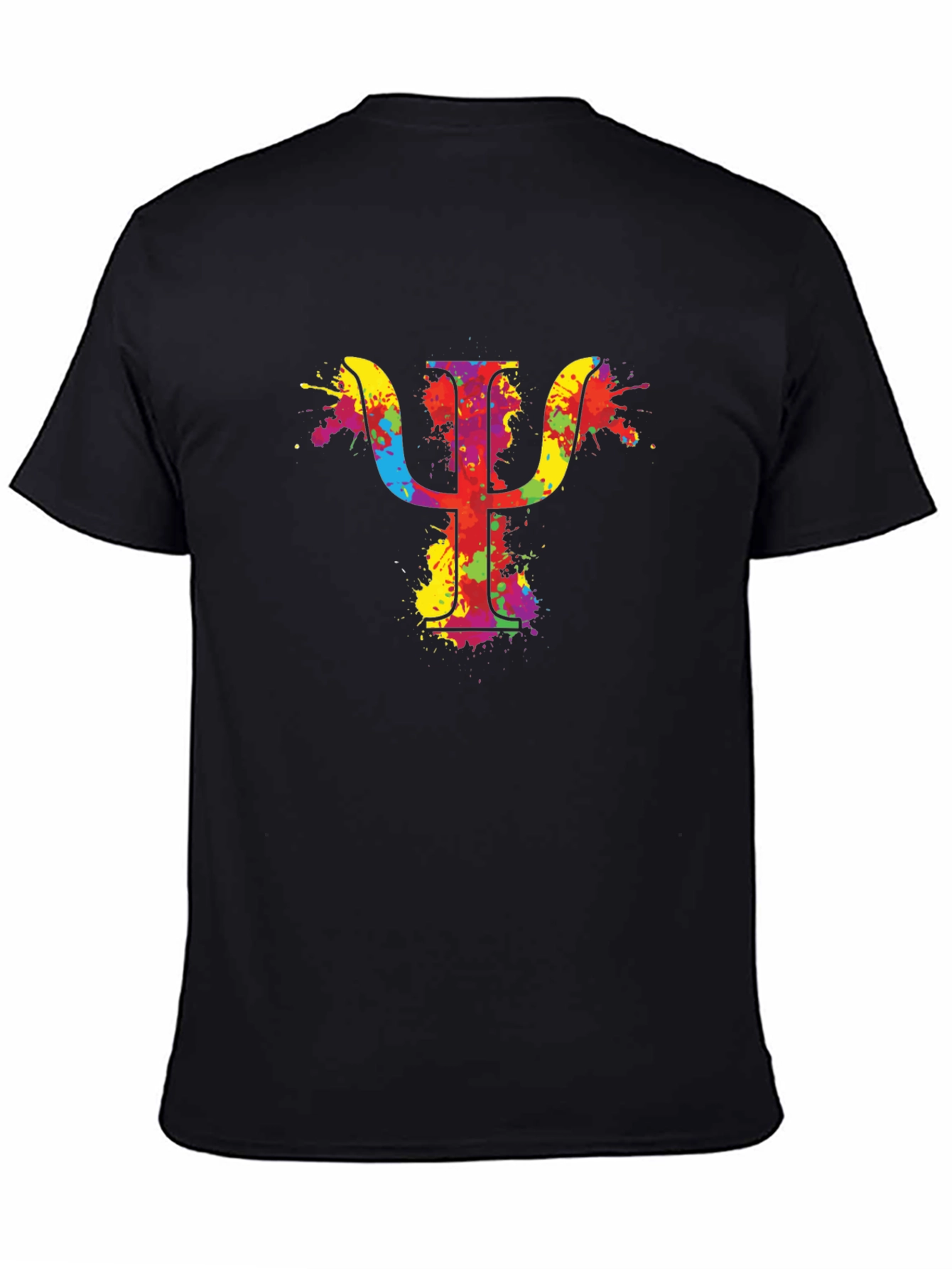 Colorful Psychology Symbol T-Shirt